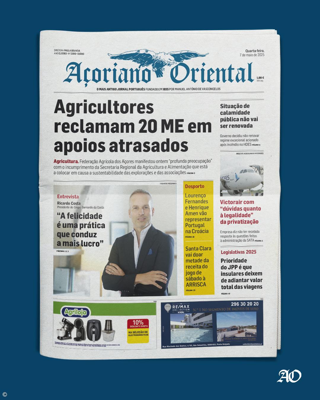 Agricultores reclamam 20 ME em apoios atrasados – Imagem 1