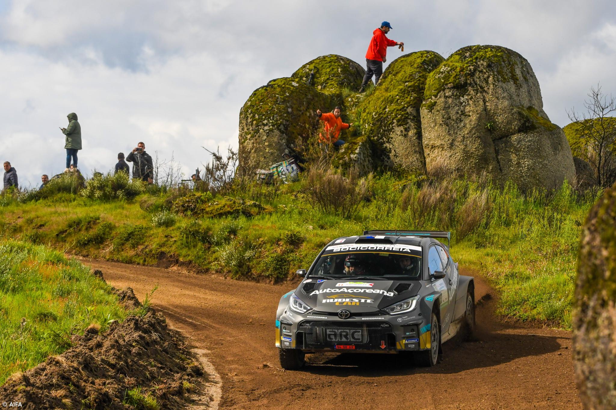 Rali Terras d’Aboboreira foi mais um passo para a evolução do Toyota – Imagem 1