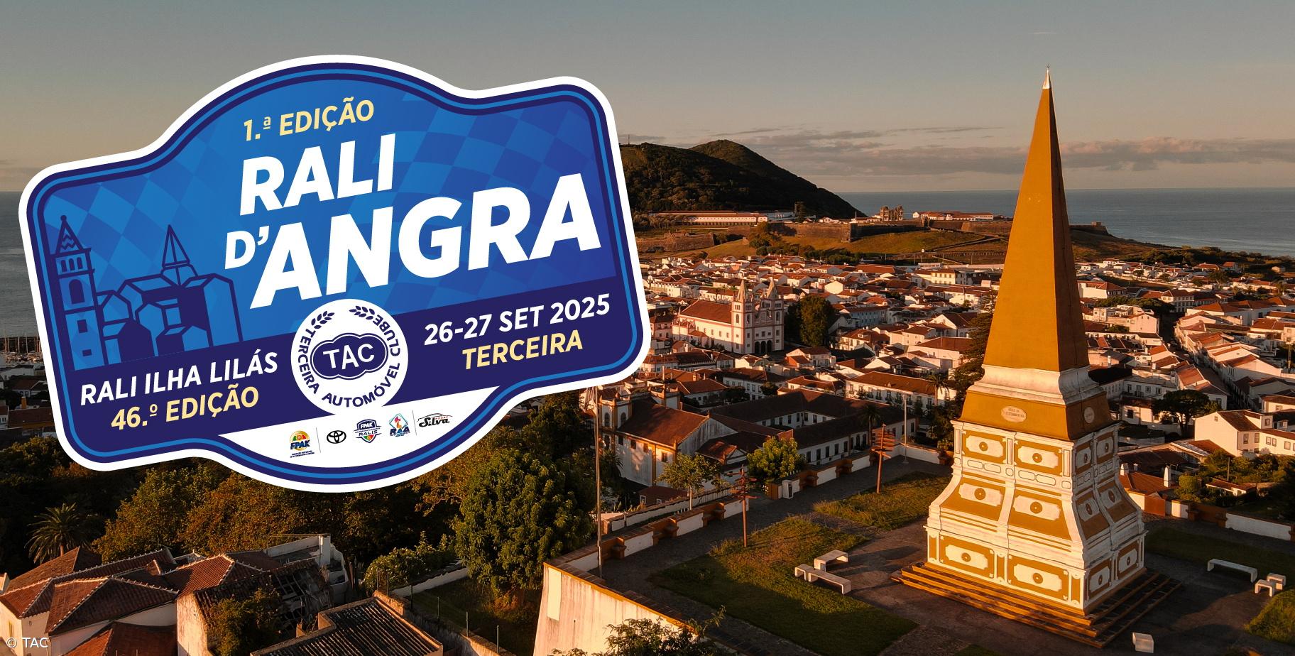 Angra do Heroísmo vai patrocinar o 1.º Rali d’Angra – Imagem 1