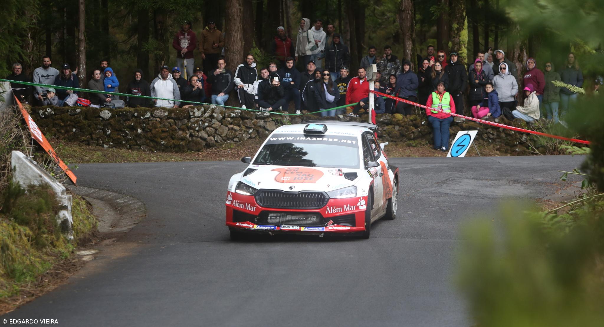 Luís Miguel Rego imparável no Pico e sagra-se campeão de ralis dos Açores – Imagem 1