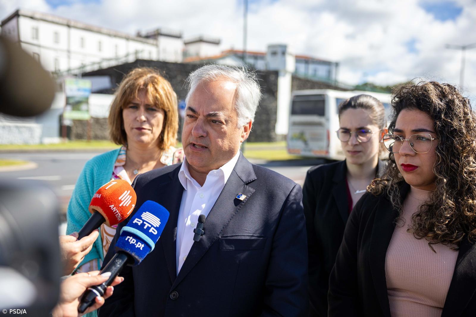 Paulo Moniz elogia ação do Governo de Montenegro no processo da cadeia de Ponta Delgada – Imagem 1