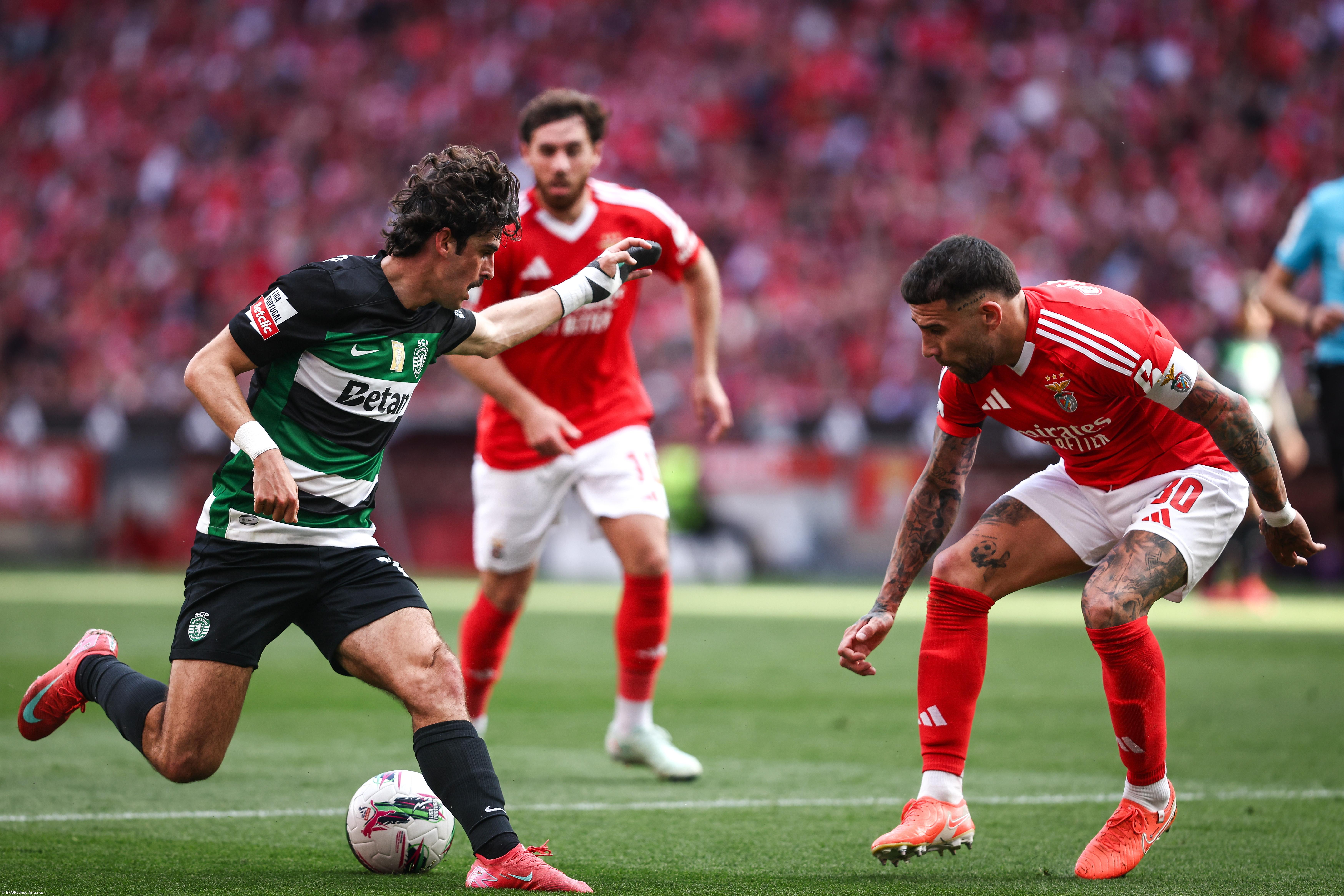 Sporting e Benfica empatam e adiam decisão do título para a última jornada – Imagem 1