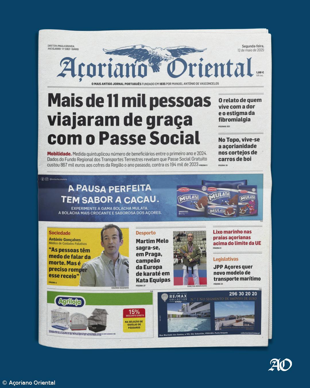 CAPA ao 12 MAIO 2025 – Imagem 1