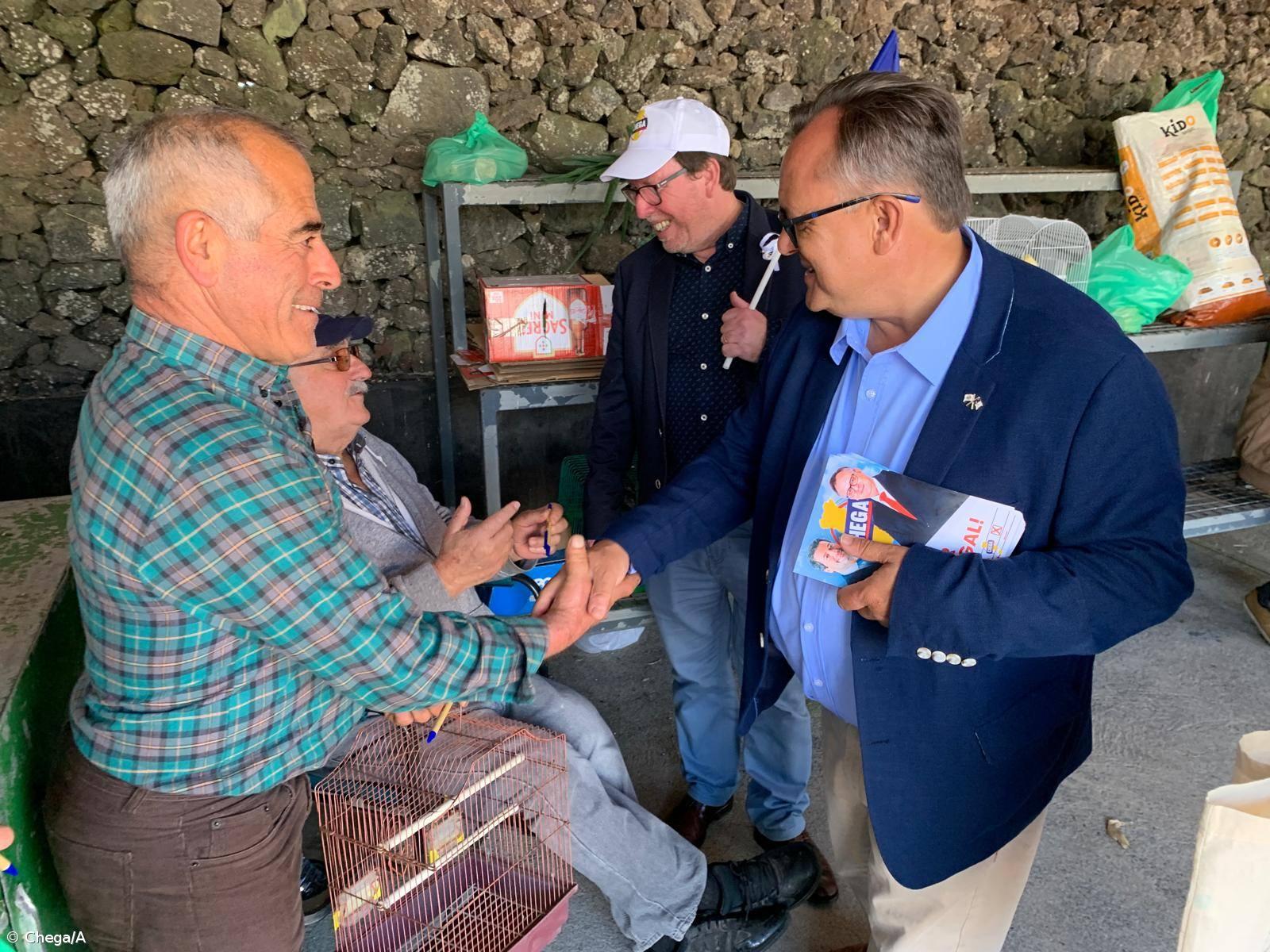 Chega diz que vai defender o setor agrícola na República – Imagem 1