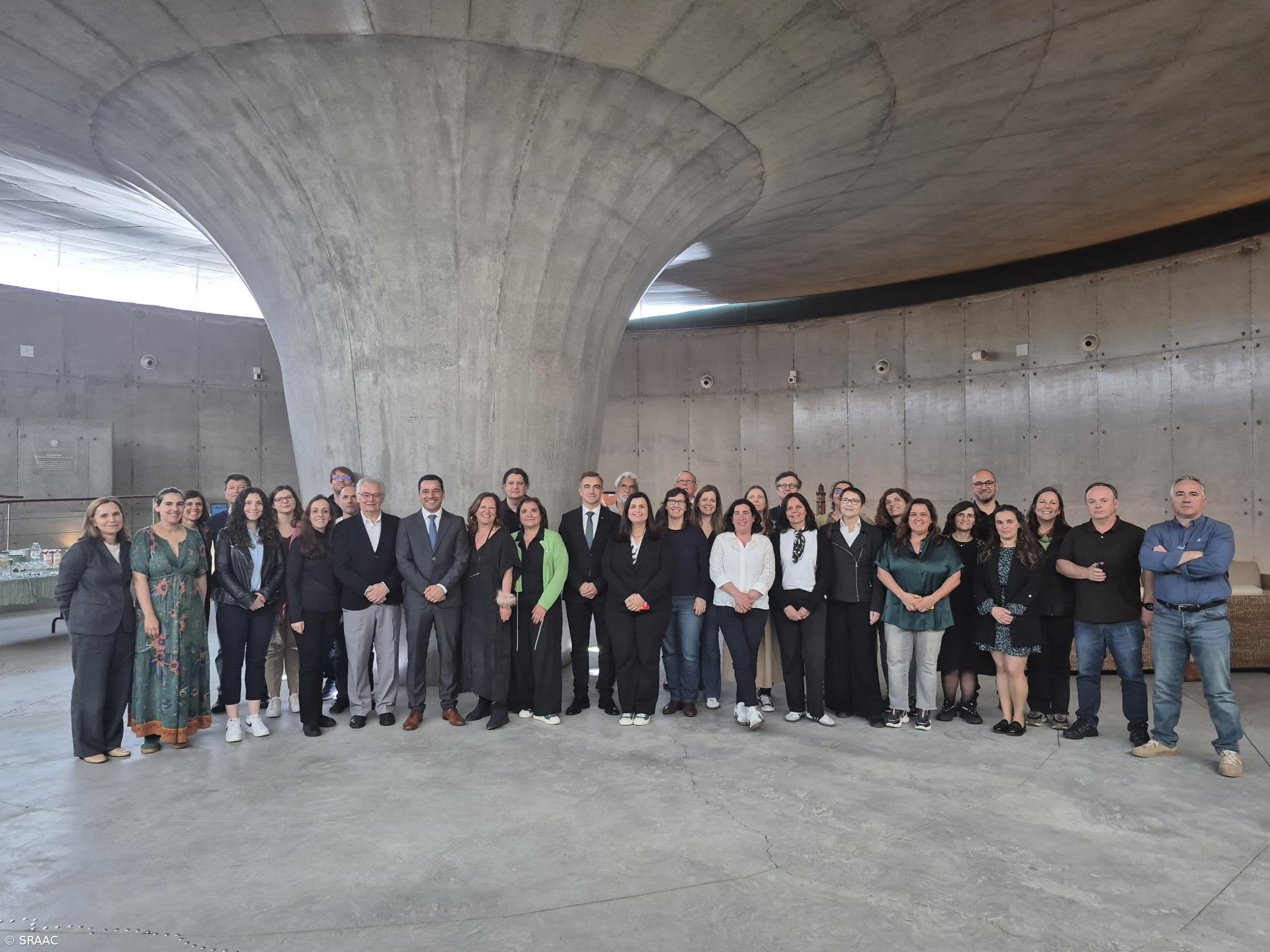Centro de Interpretação do Vulcão dos Capelinhos "é excelência" na literacia científica – Imagem 1