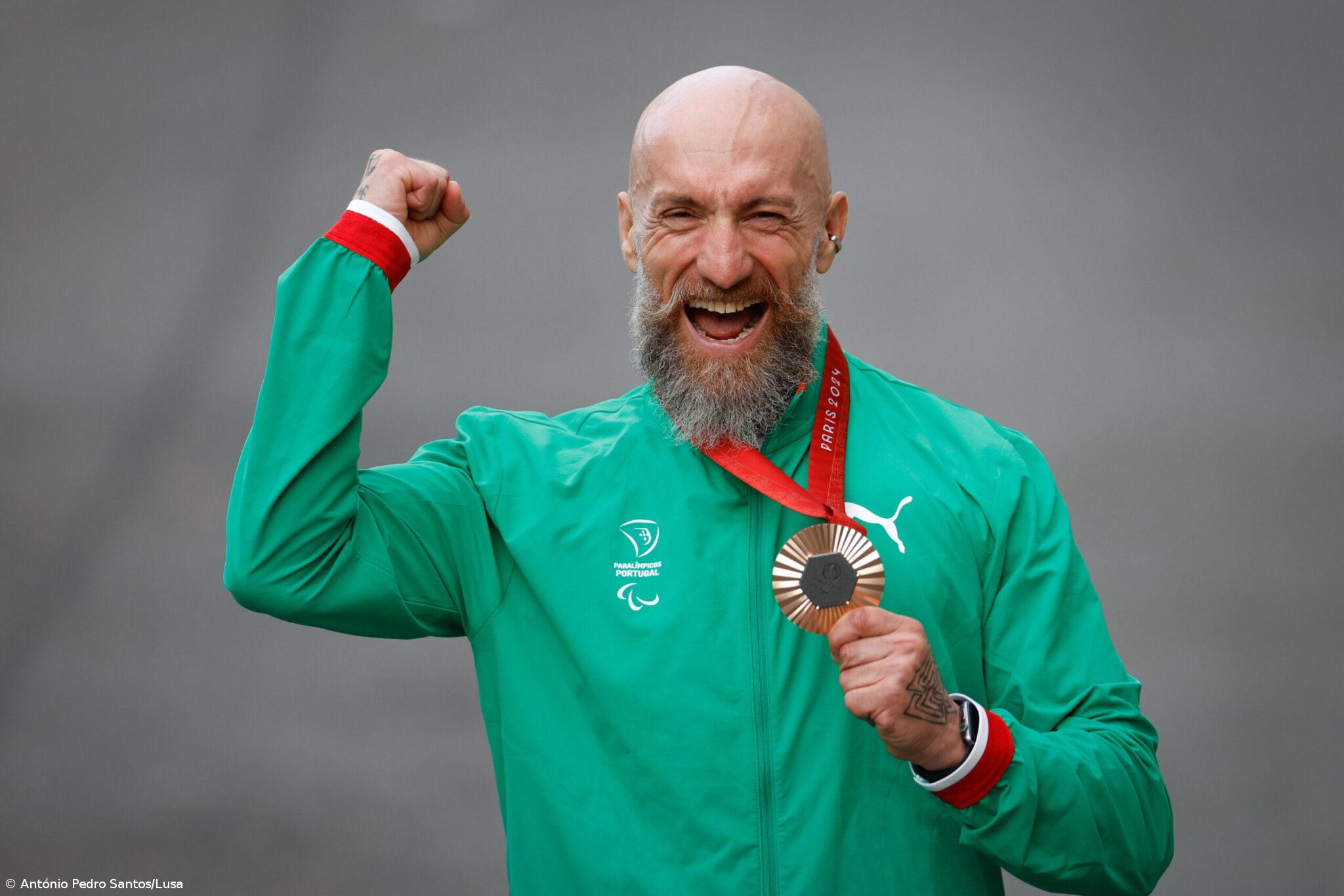 Paraciclista Luís Costa suspenso por dois anos devido a controlo positivo em Paris2024 – Imagem 1