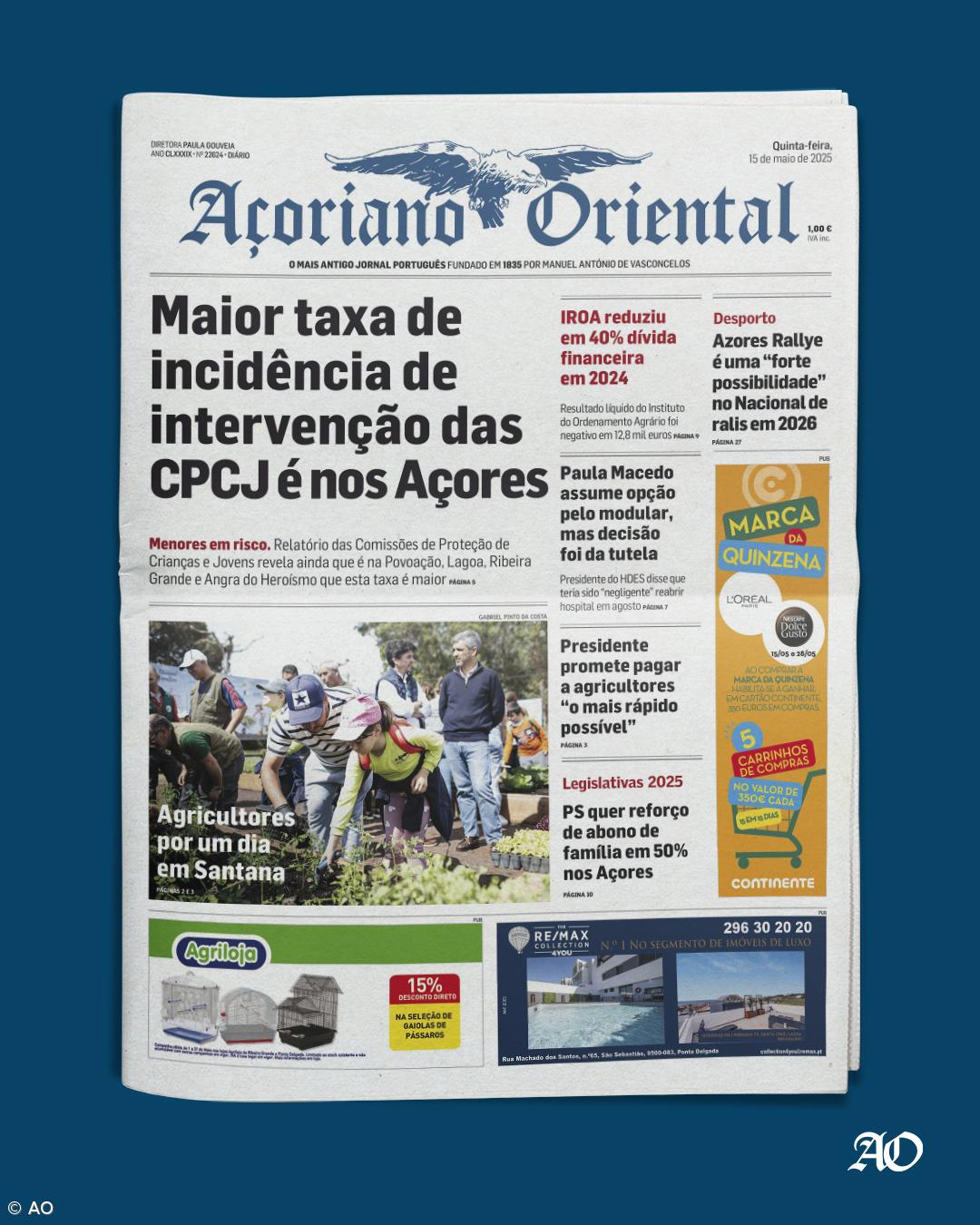 "Maior taxa de incidência de intervenção das CPCJ é nos Açores" – Imagem 1