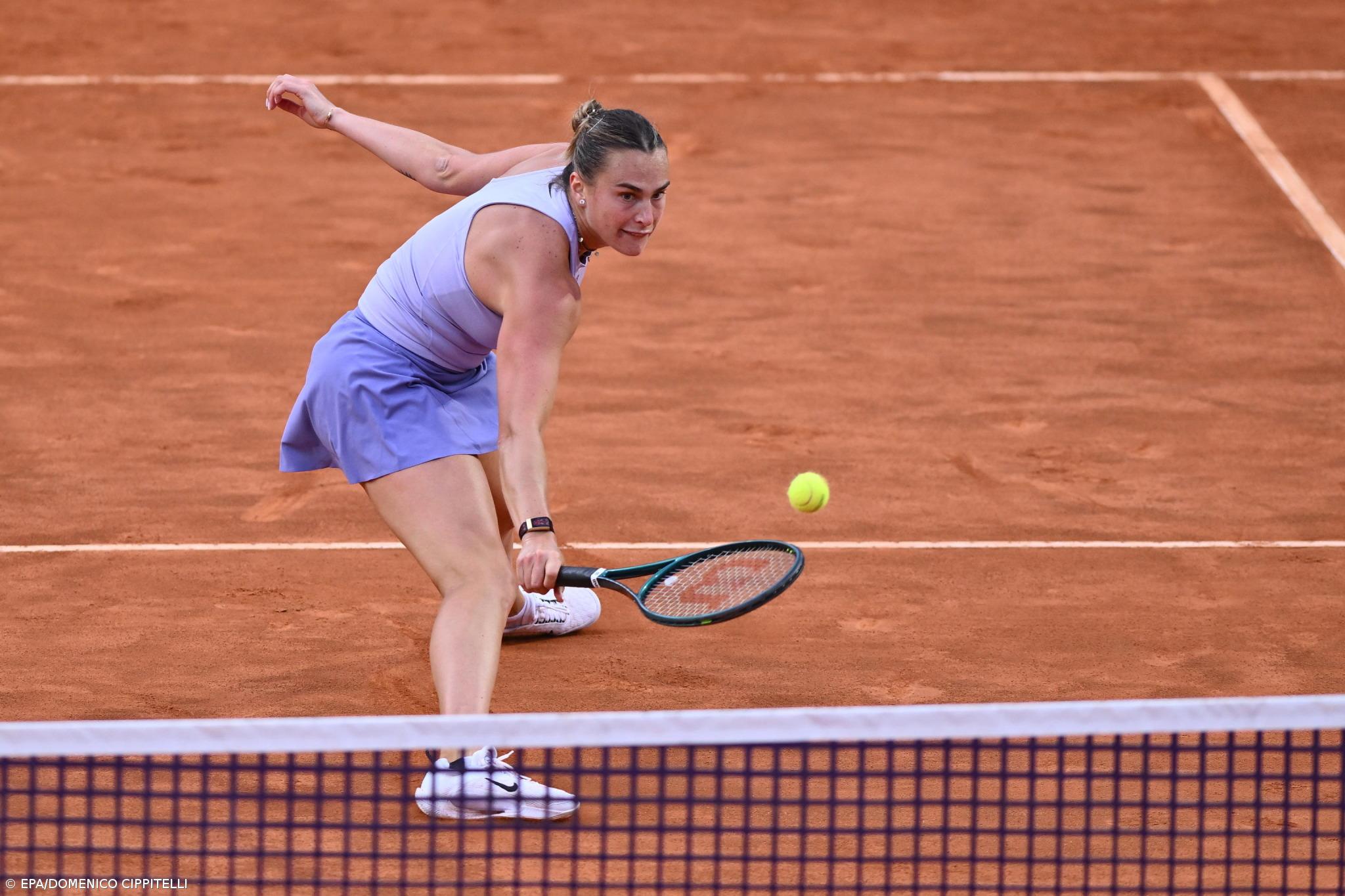 Número um mundial Aryna Sabalenka eliminada nos 'quartos' do torneio de Roma – Imagem 1