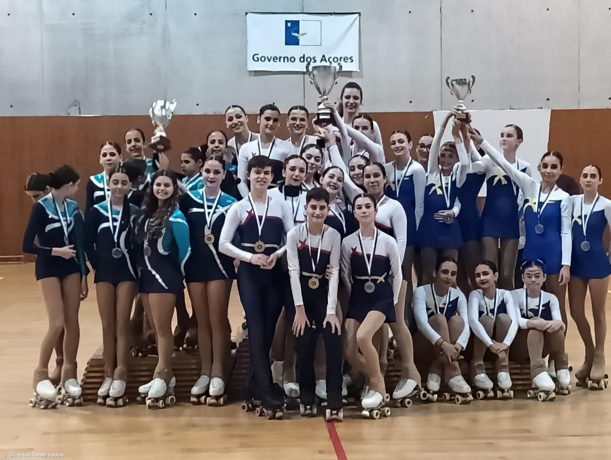 Clube de Patinagem de Santa Cruz sagra-se campeão regional – Imagem 1