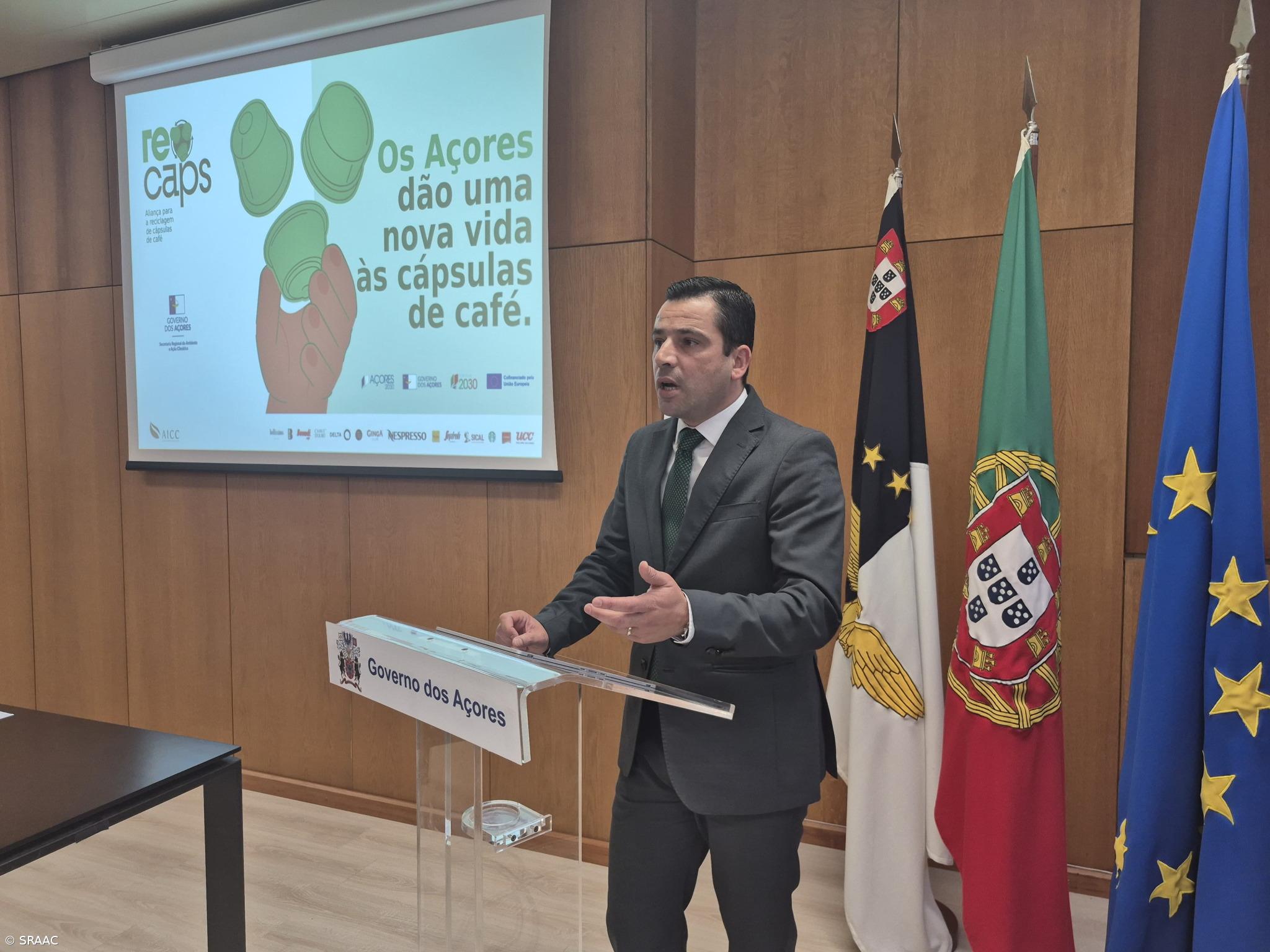 Açores lançam projeto-piloto para reciclagem de cápsulas de café – Imagem 1