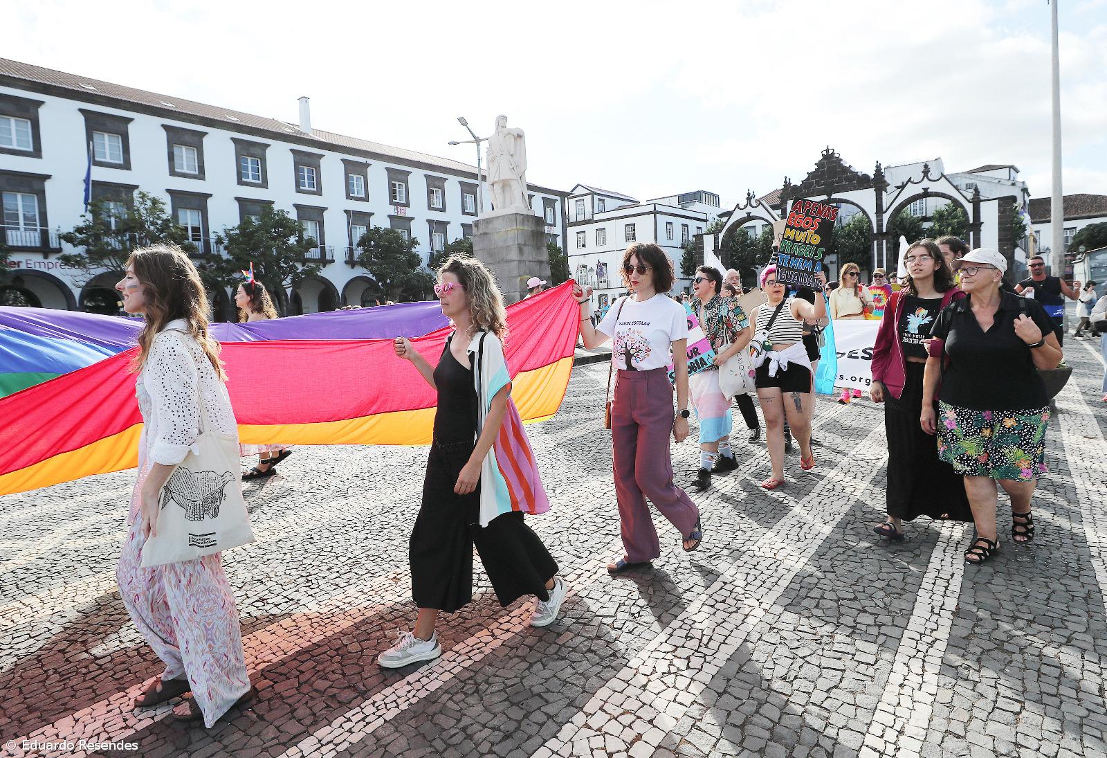 Programa da Azores Pride 2025 vai chegar a cinco ilhas do arquipélago açoriano – Imagem 1