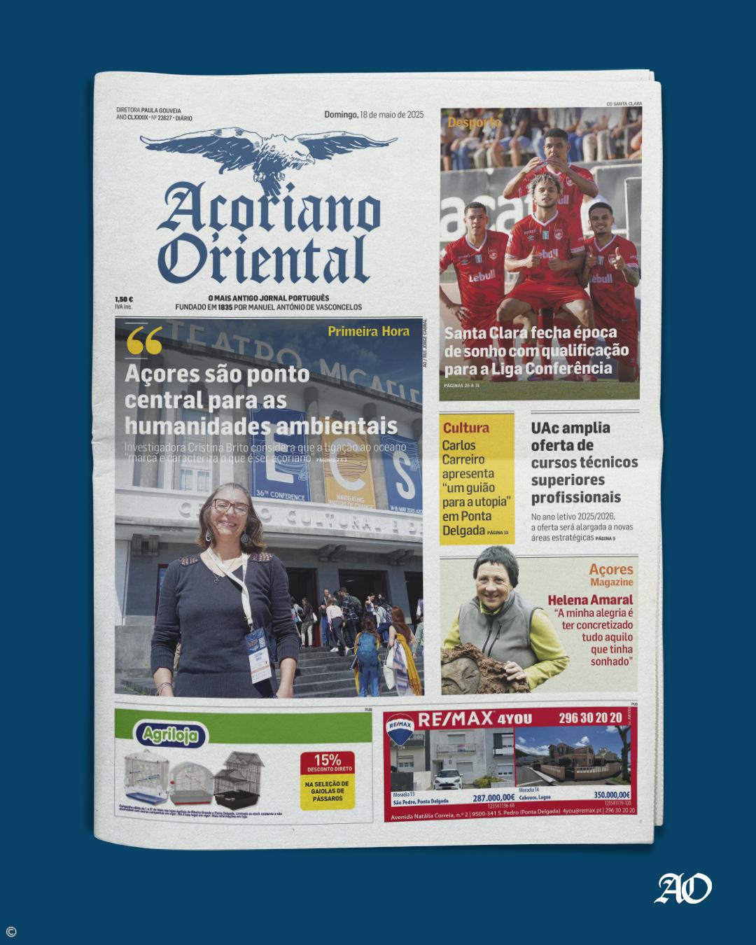 Açores são ponto central para as humanidades ambientais – Imagem 1