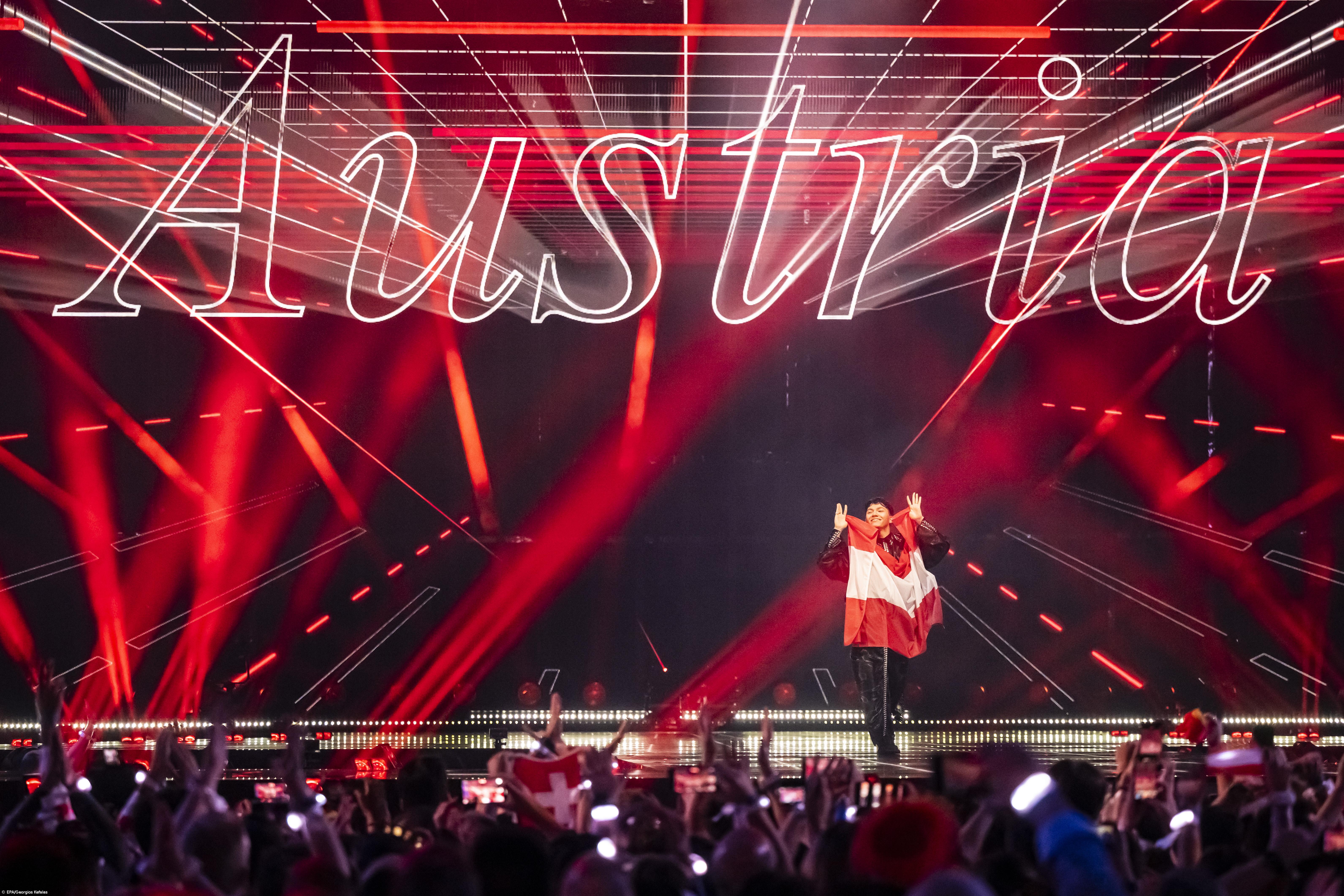 Eurovisão: Áustria venceu a 69.ª edição – Imagem 1