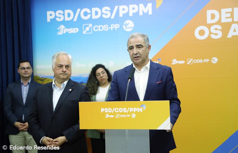 Bolieiro diz que vitória nos Açores confirma projeto político – Imagem 1