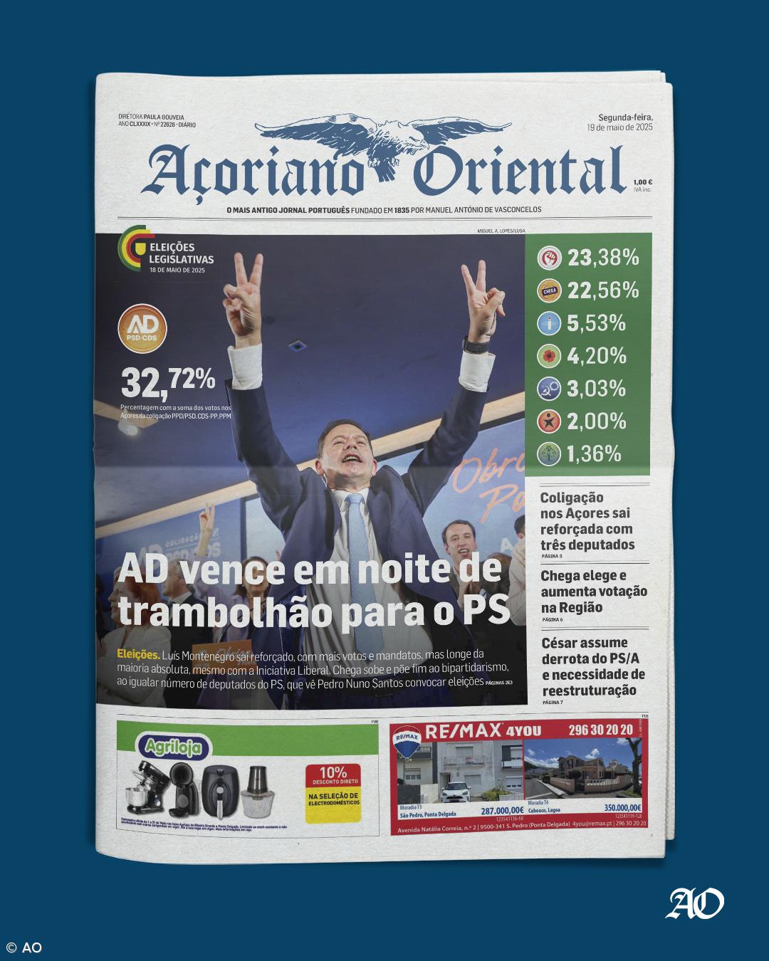 Capa AO 19 maio – Imagem 1