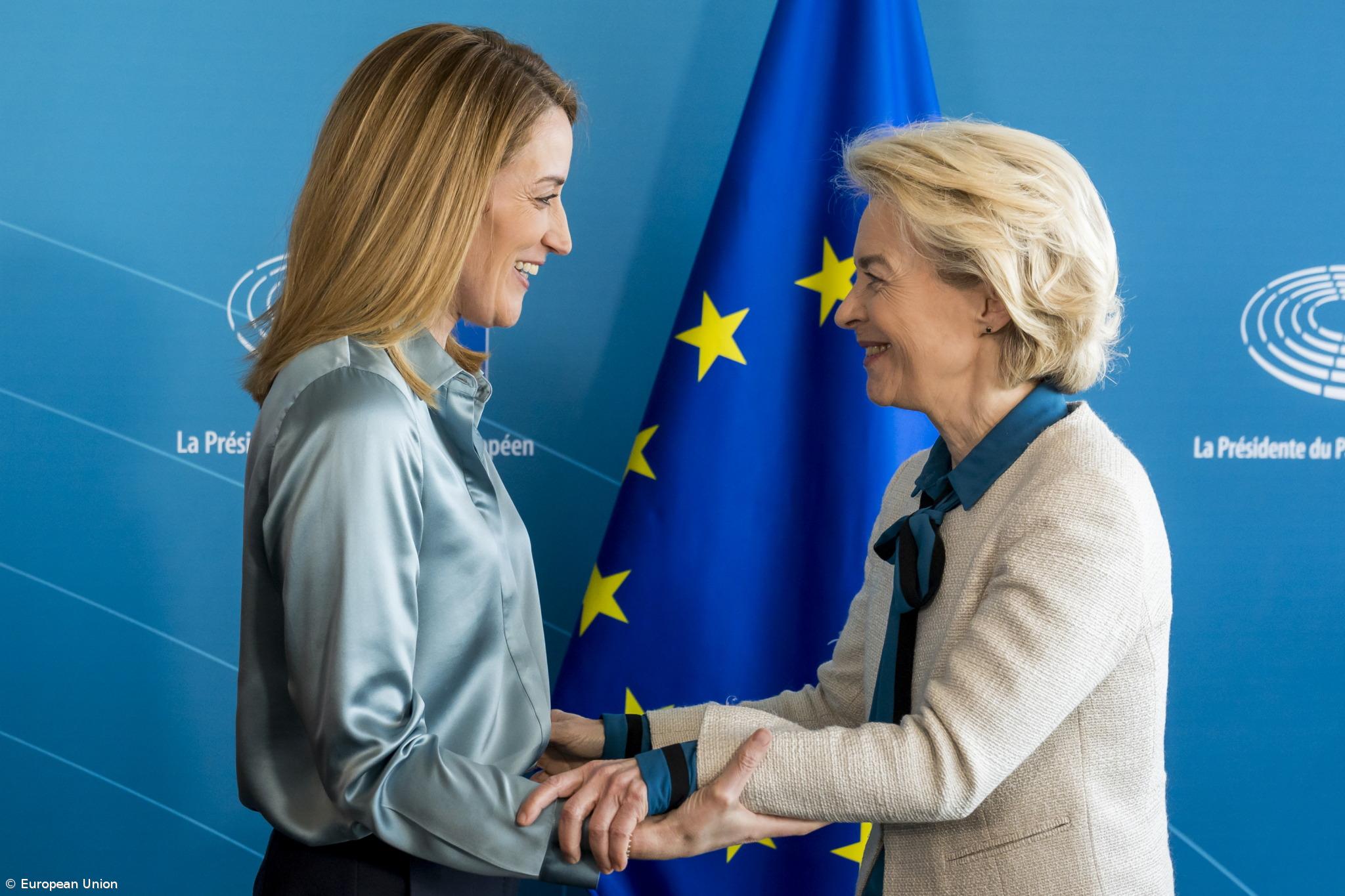 Von der Leyen e Metsola felicitam Montenegro por resultado – Imagem 1