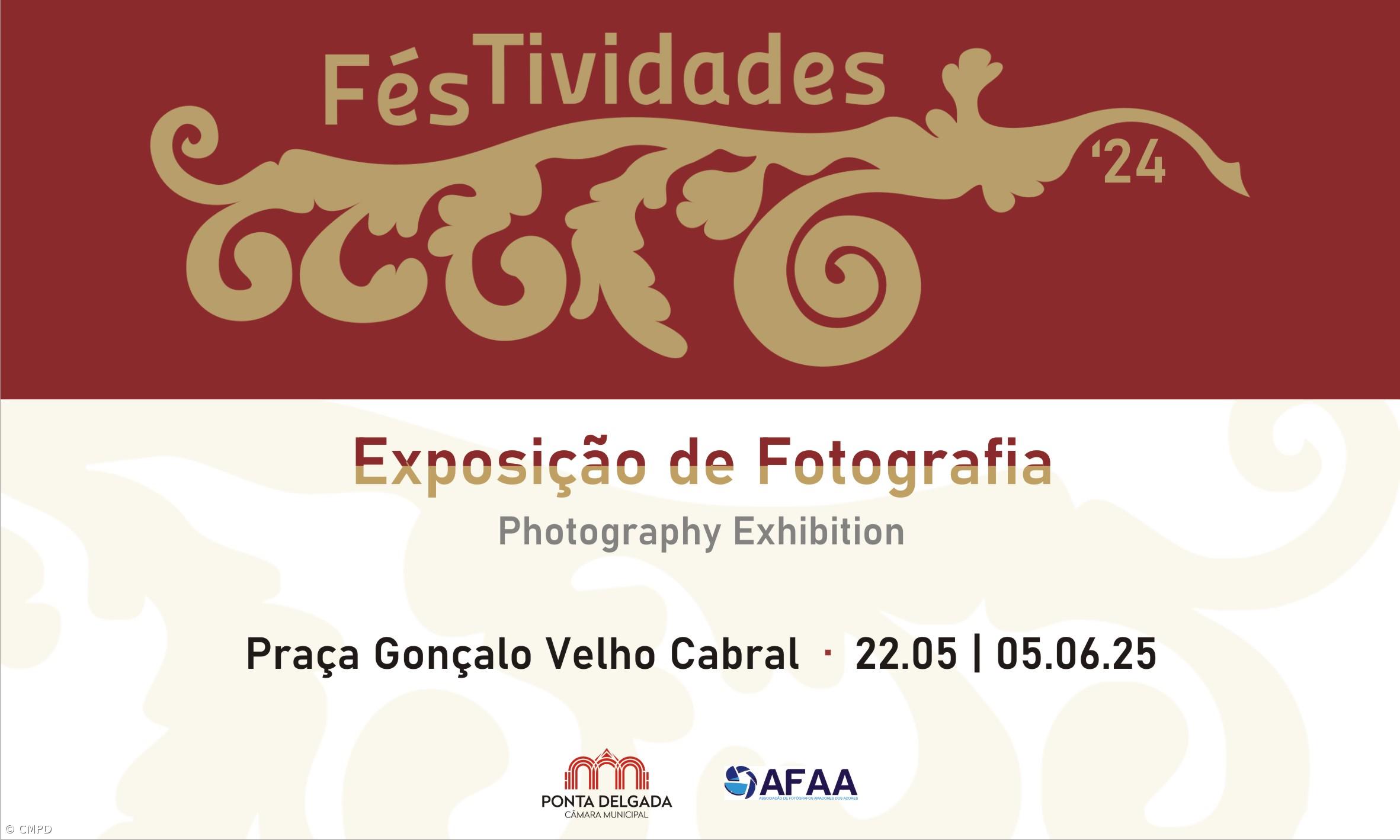 Exposição “FésTividades 24” na Praça Gonçalo Velho Cabral – Imagem 1