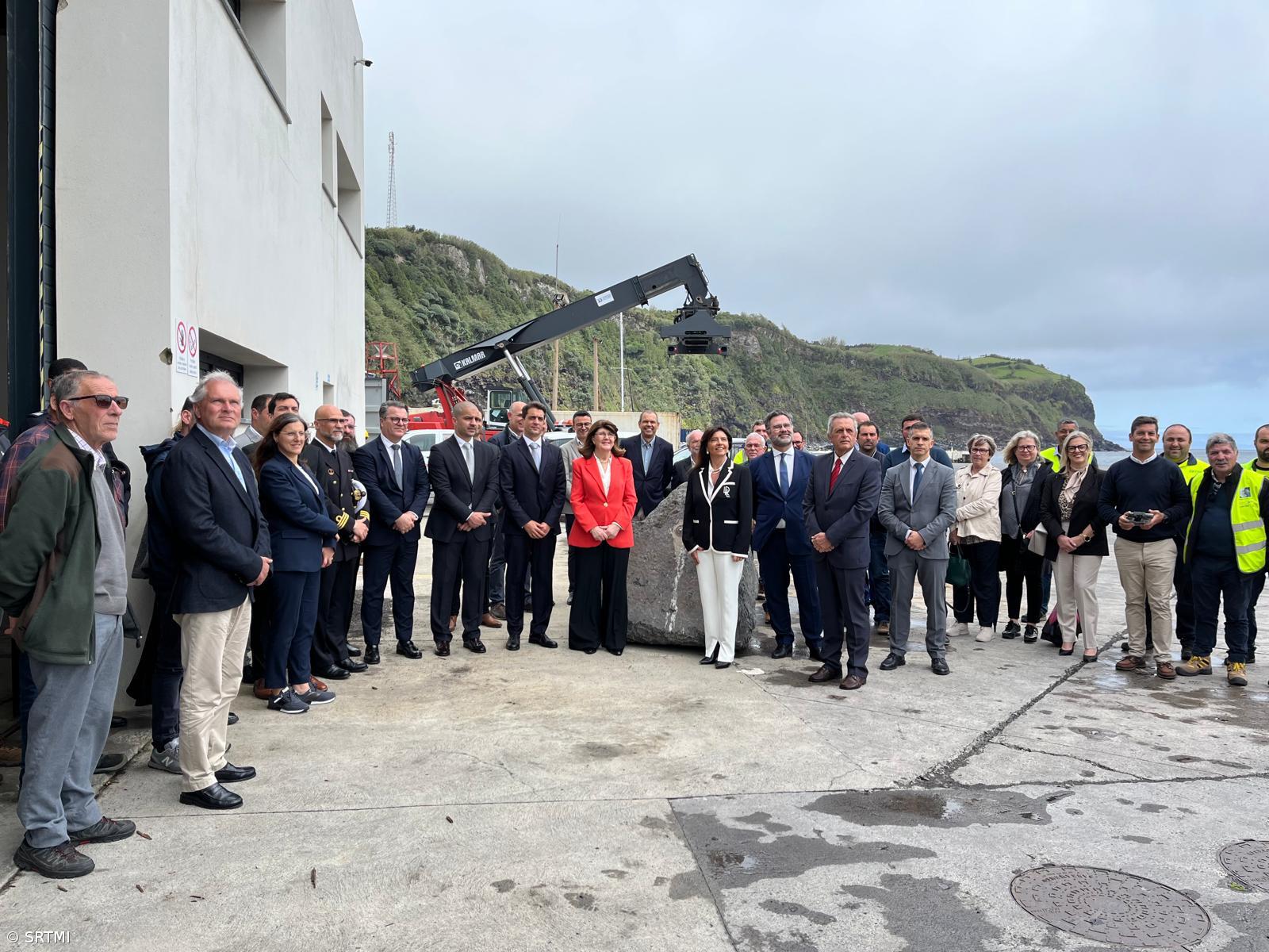 Futuro porto da ilha das Flores vai custar 230ME e fica pronto em 2030 – Imagem 1