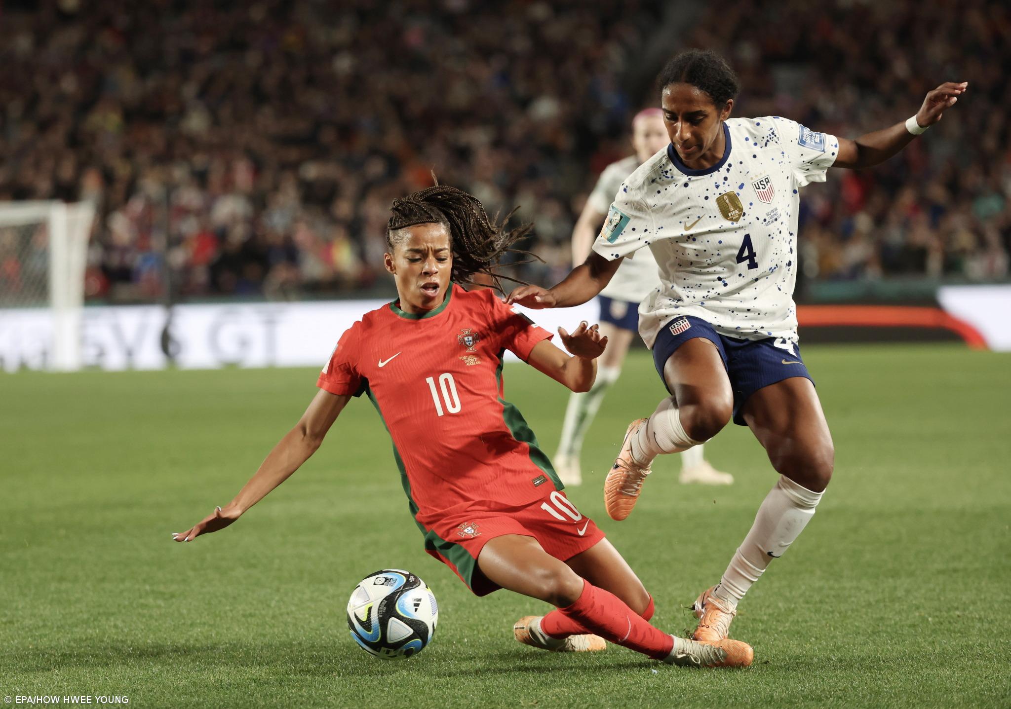 Jéssica Silva regressa às convocadas de Portugal para o fecho da Liga das Nações – Imagem 1