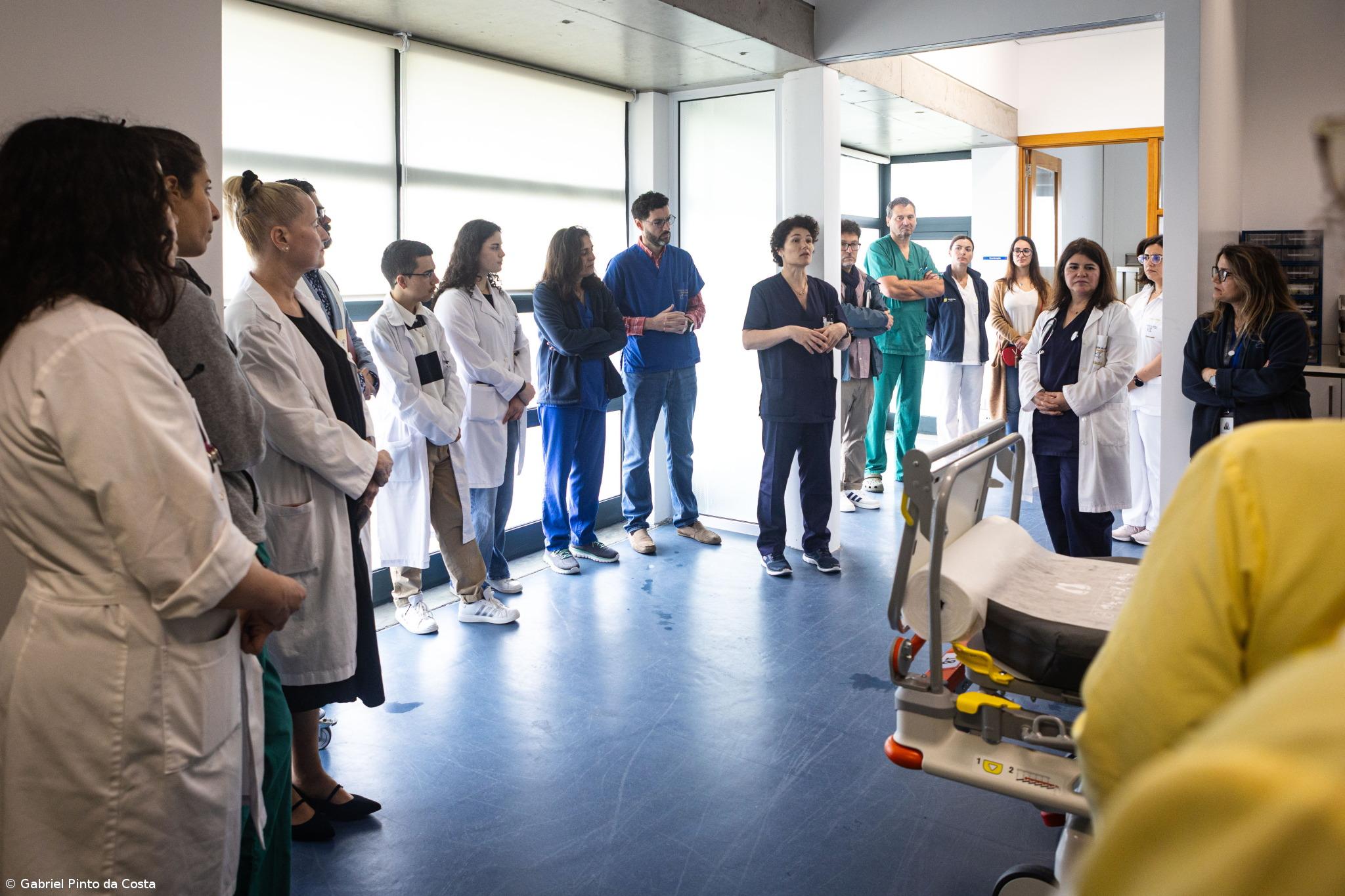 HDES começa este verão a acompanhar doentes em casa – Imagem 1