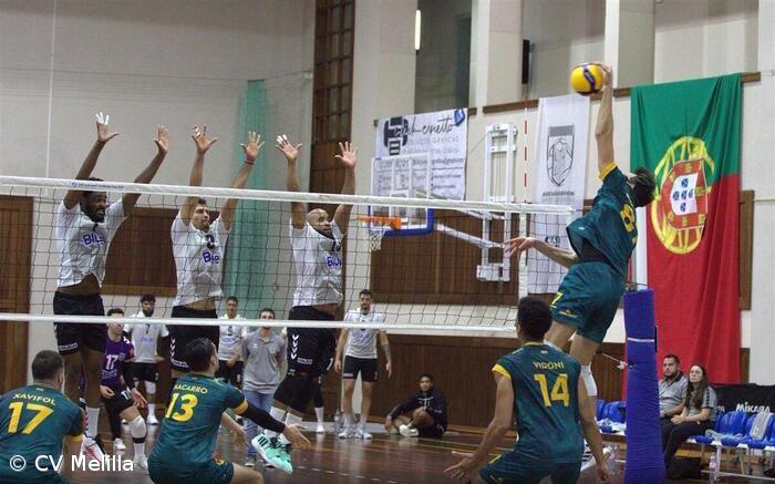 Saída da Fonte do Bastardo do Nacional de voleibol encarada com tristeza – Imagem 1