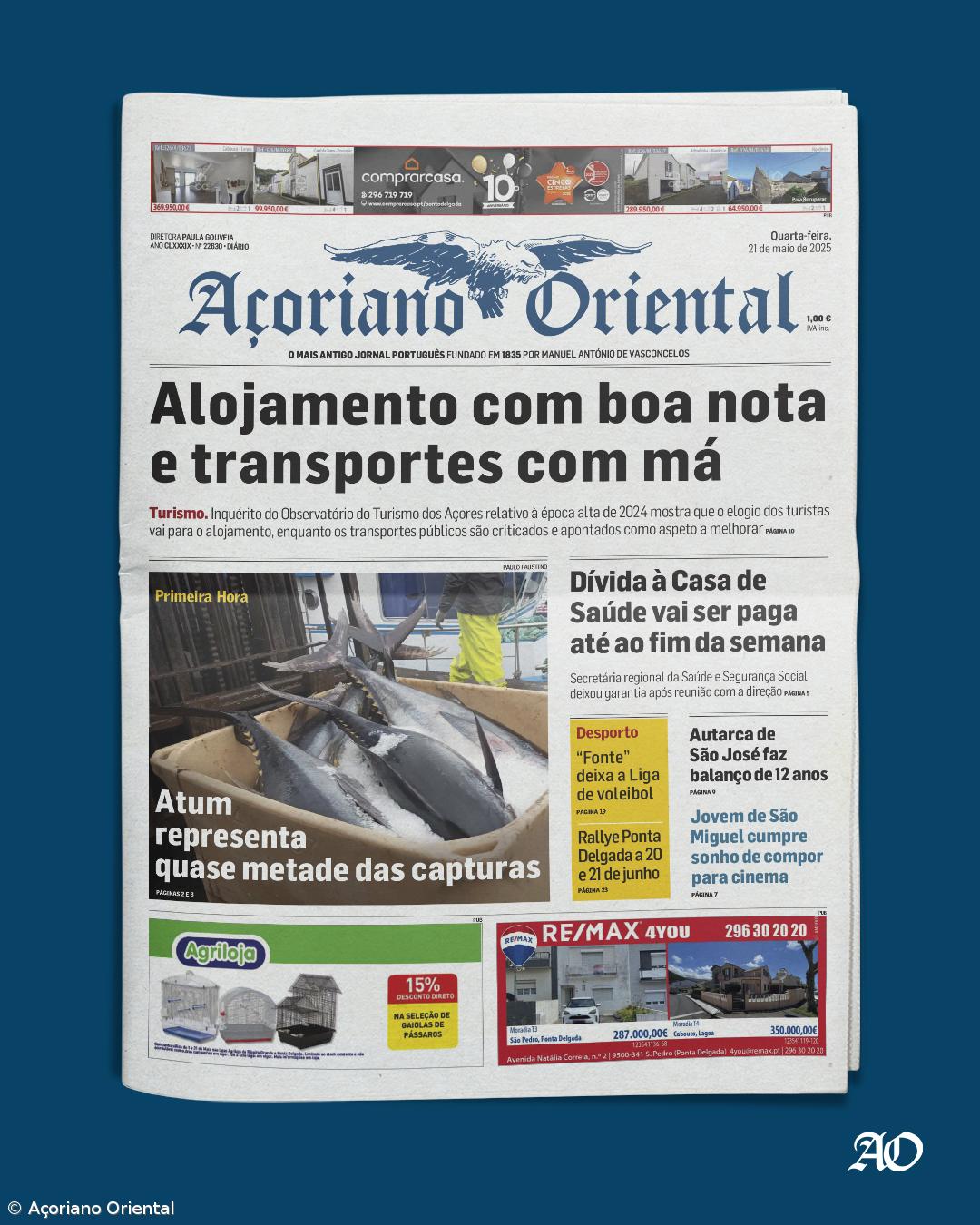 Capa AO 21 maio 2025 – Imagem 1