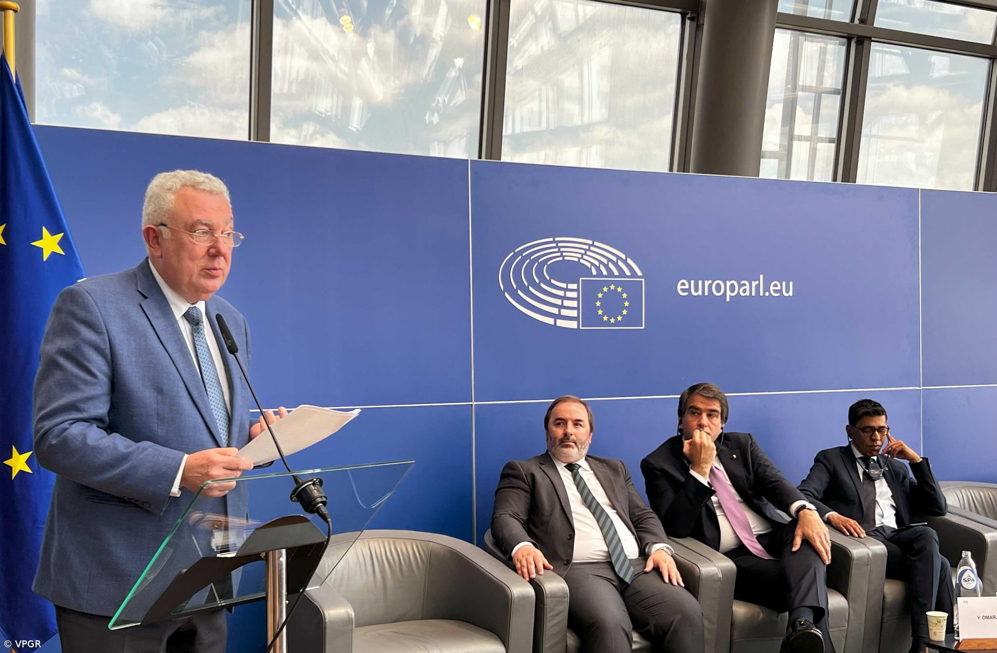 Vice-presidente do Governo dos Açores reafirma importância dos regimes POSEI em Bruxelas – Imagem 1