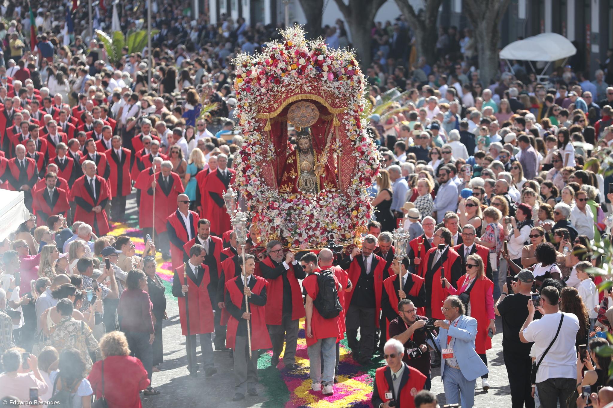 Festas do Senhor Santo Cristo dos Milagres começa amanhã em Ponta Delgada – Imagem 1