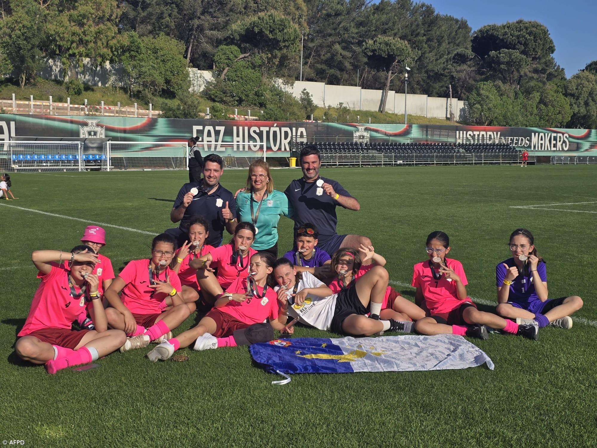 AFPD foi segunda classificada na Festa do Futebol Feminino – Imagem 1