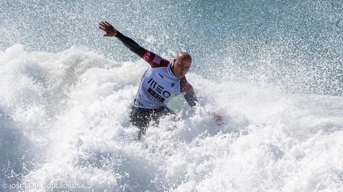 Kelly Slater volta à competição na Liga Mundial de surf nos Estados Unidos – Imagem 1