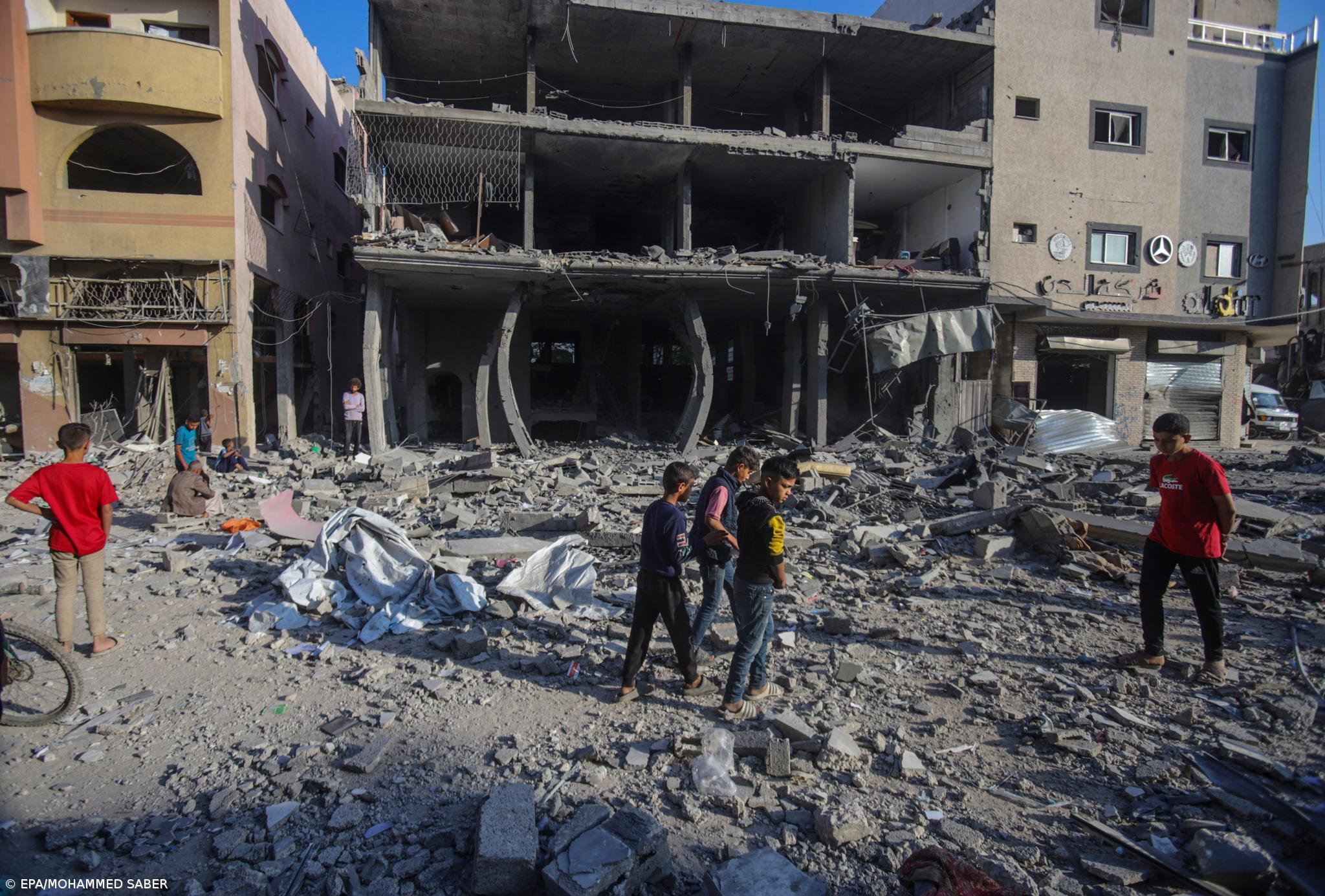 Médio Oriente: Pelo menos 1.760 mortos em Gaza à procura de comida, a maioria pelo exército israelita – Imagem 1