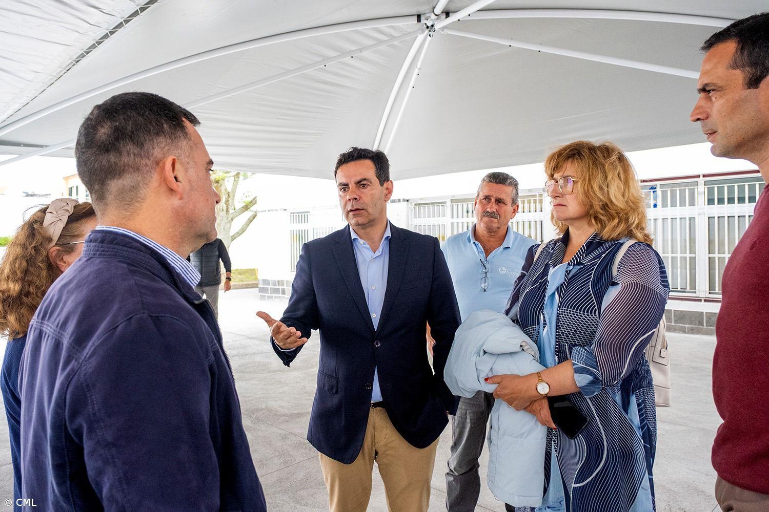 Câmara vai intervir em breve na escola Doutor Francisco Carreiro da Costa – Imagem 1