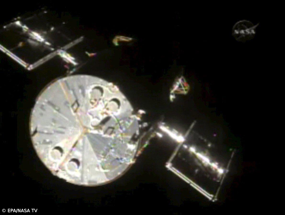 NASA prevê três saídas orbitais para reparar Estação Espacial Internacional – Imagem 1