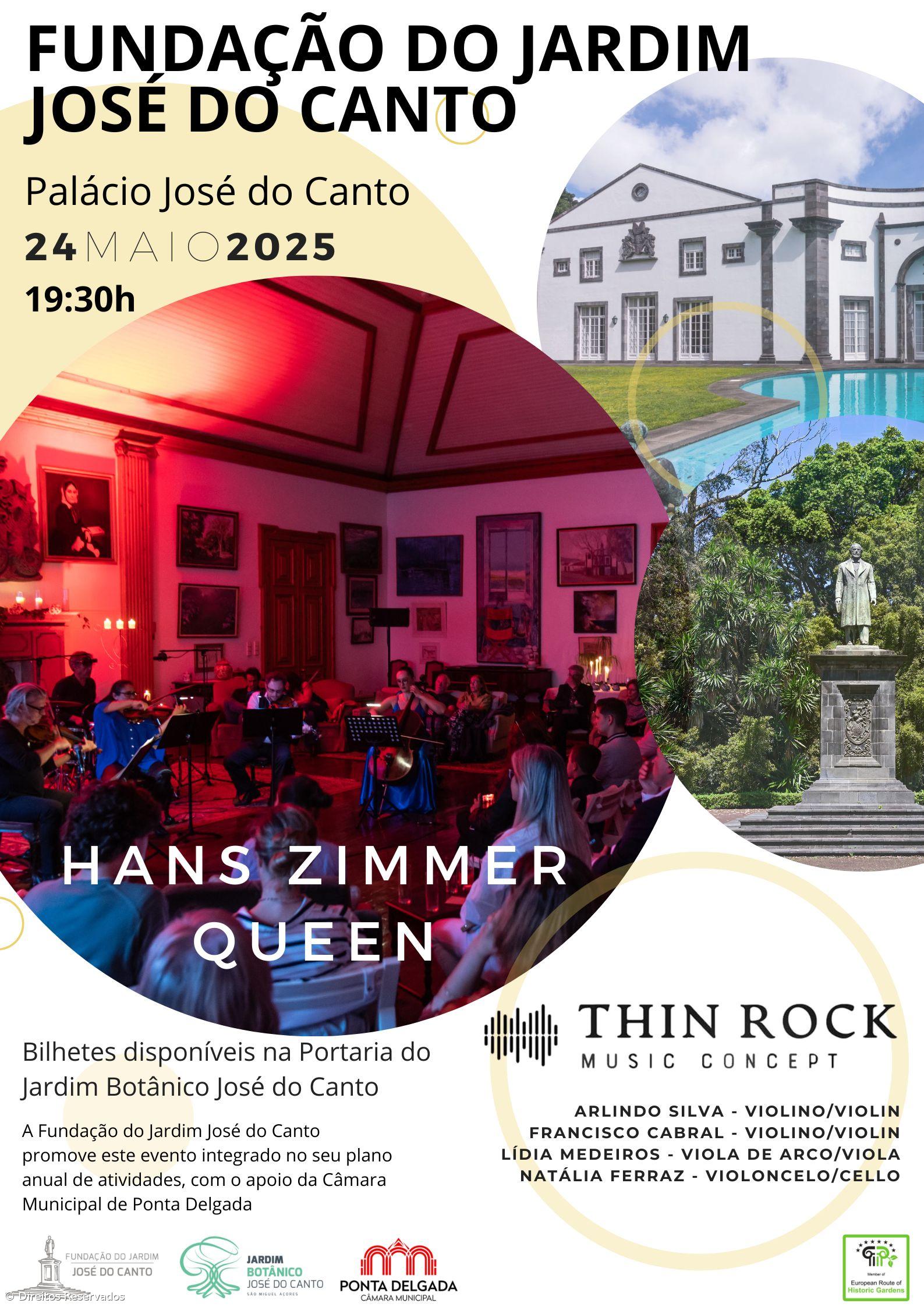 Thin Rock Music Concept sábado – Imagem 1