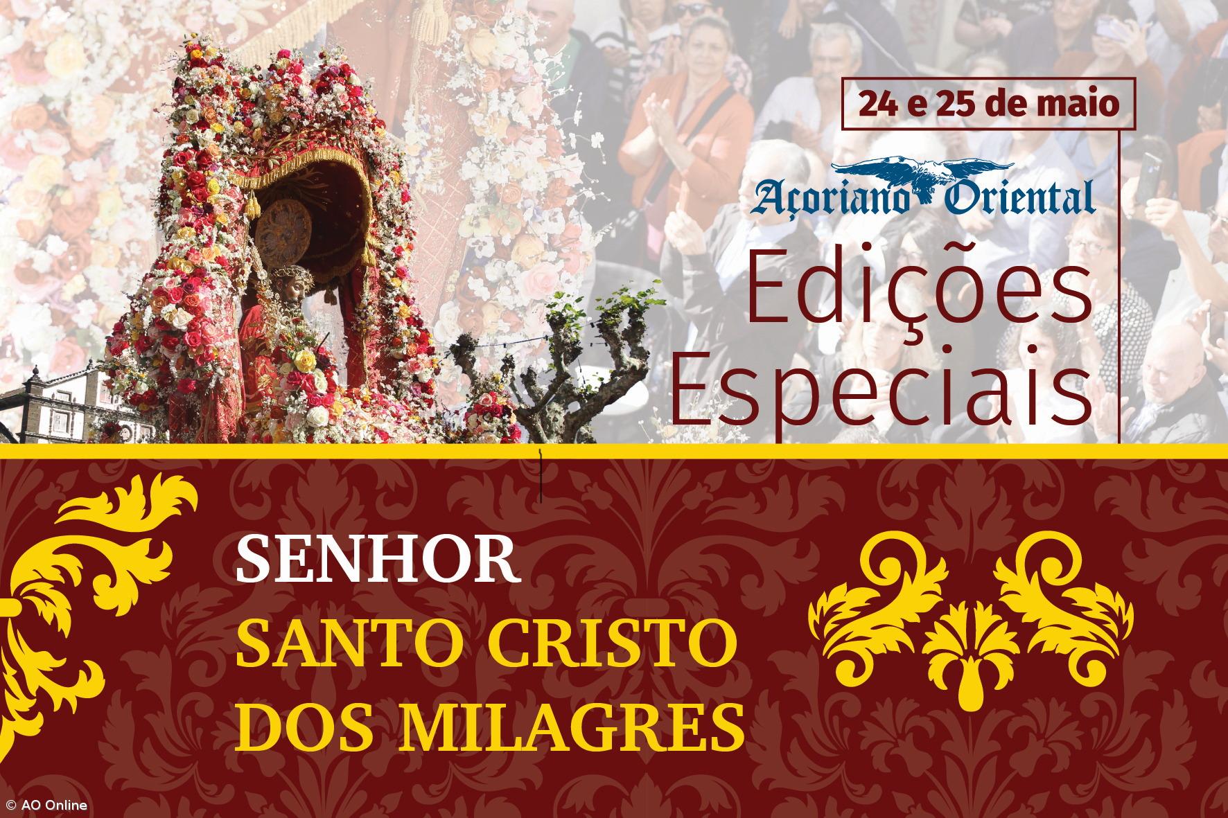 Edições especiais do Senhor Santo Cristo dos Milagres no sábado e no domingo – Imagem 1