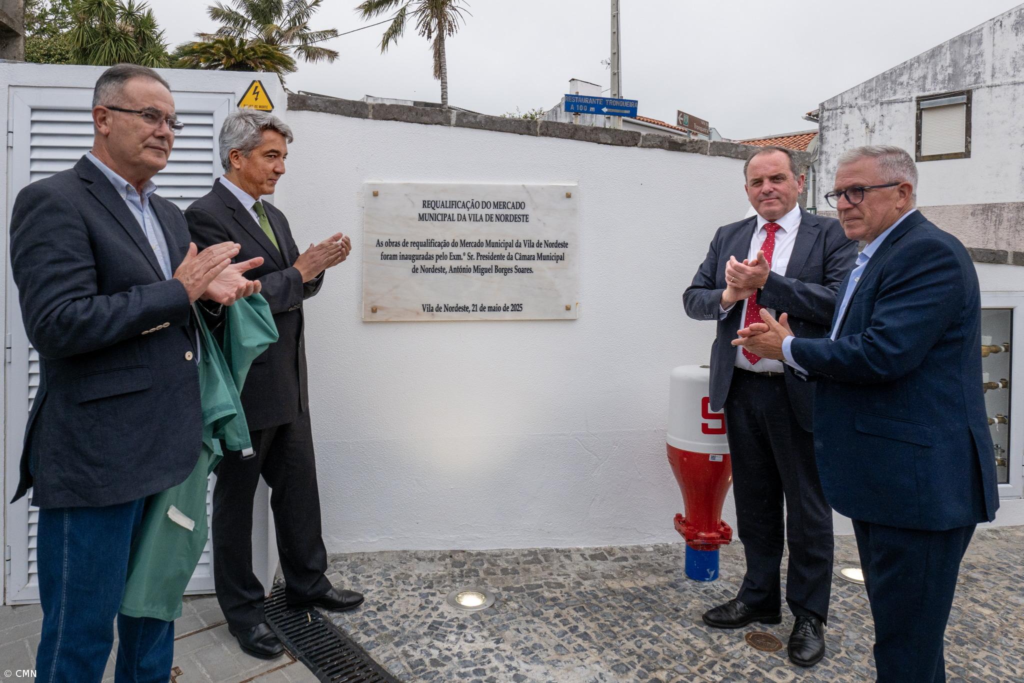Nordeste inaugura requalificação do mercado municipal  – Imagem 1