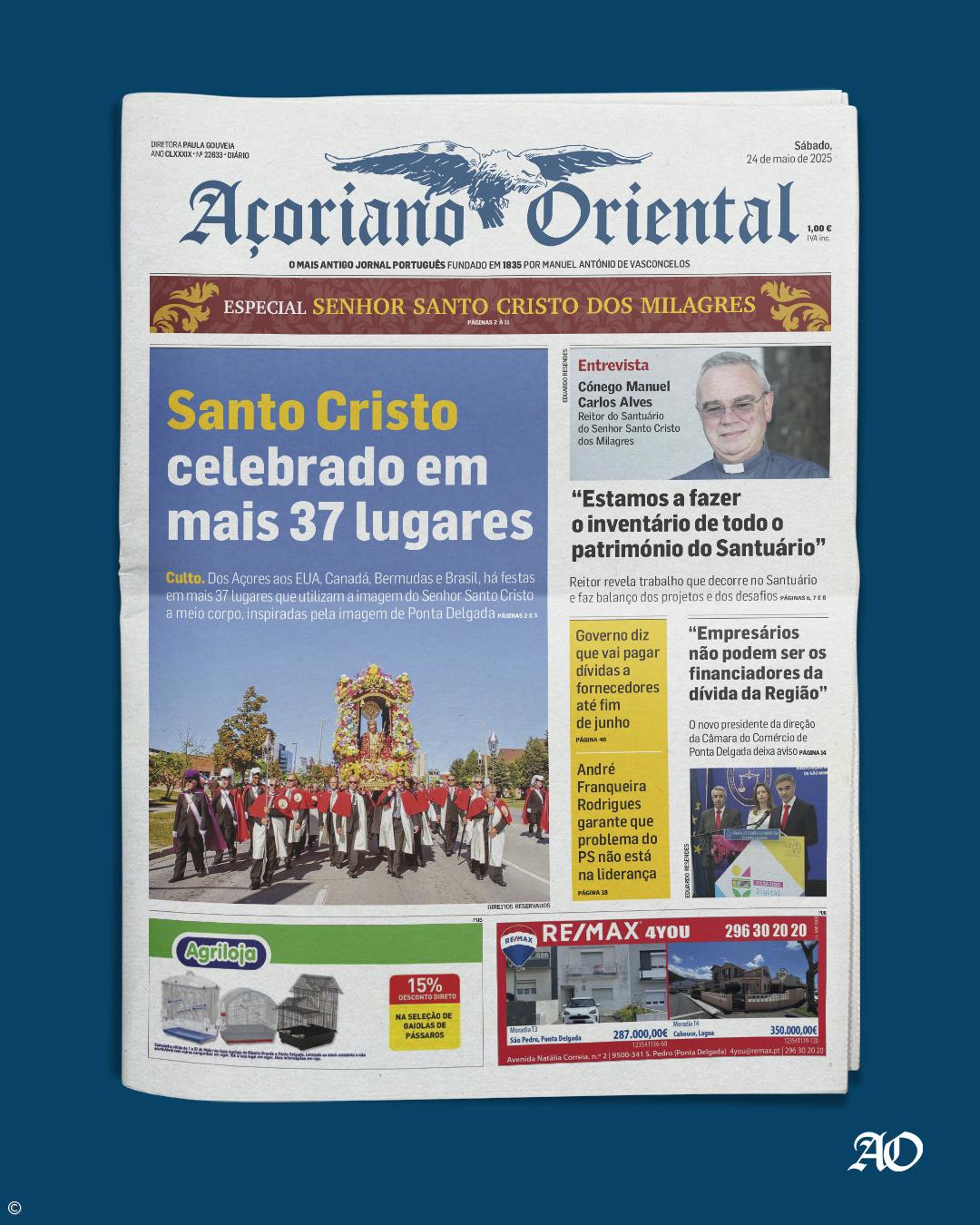 Santo Cristo celebrado em mais 37 lugares – Imagem 1