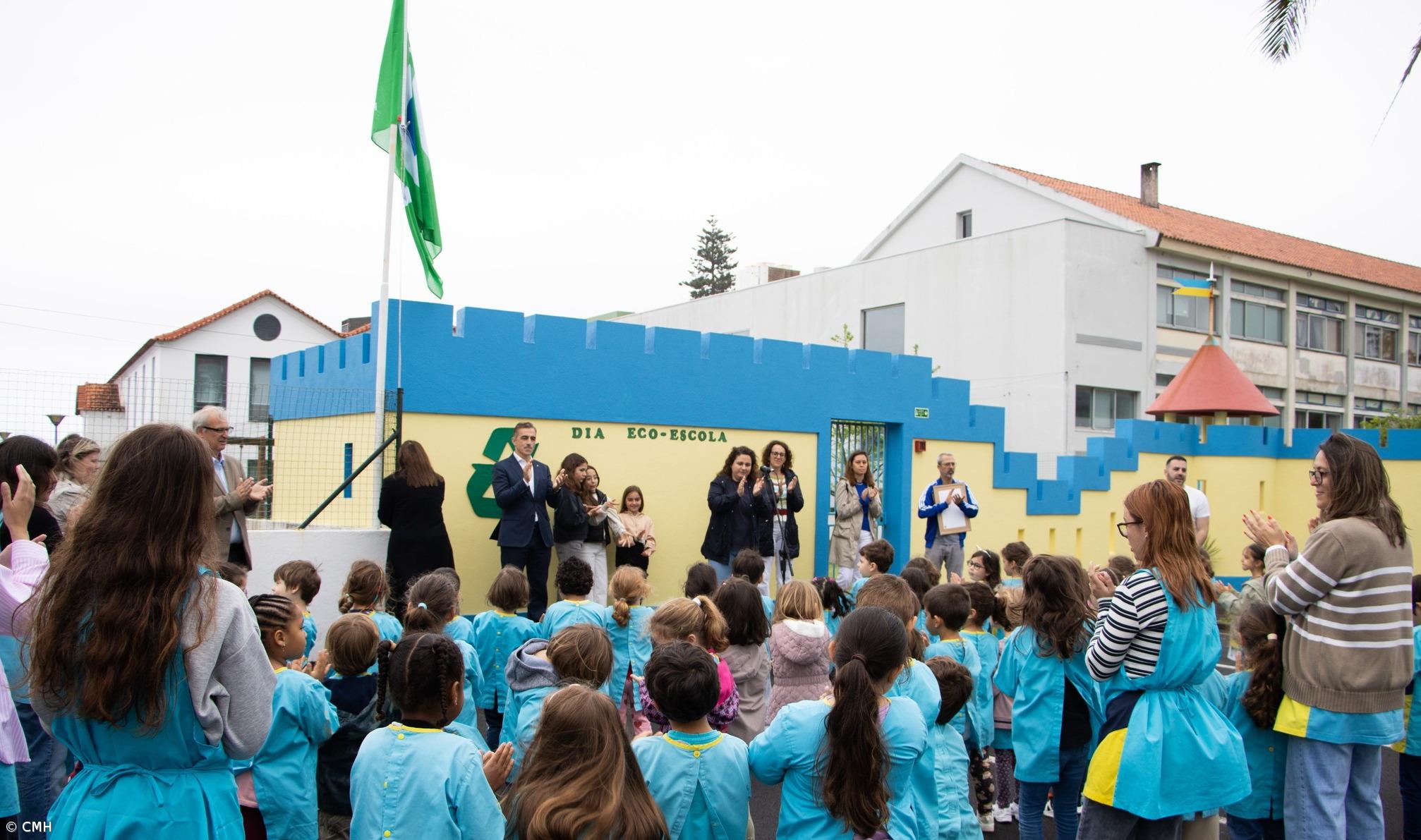 Câmara da Horta felicita Lar das Criancinhas pela distinção Eco-escola – Imagem 1
