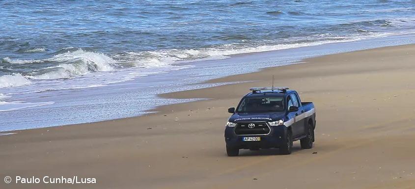 Buscas prosseguem pelas crianças desaparecidas na Praia do Pedrógão em Leiria – Imagem 1