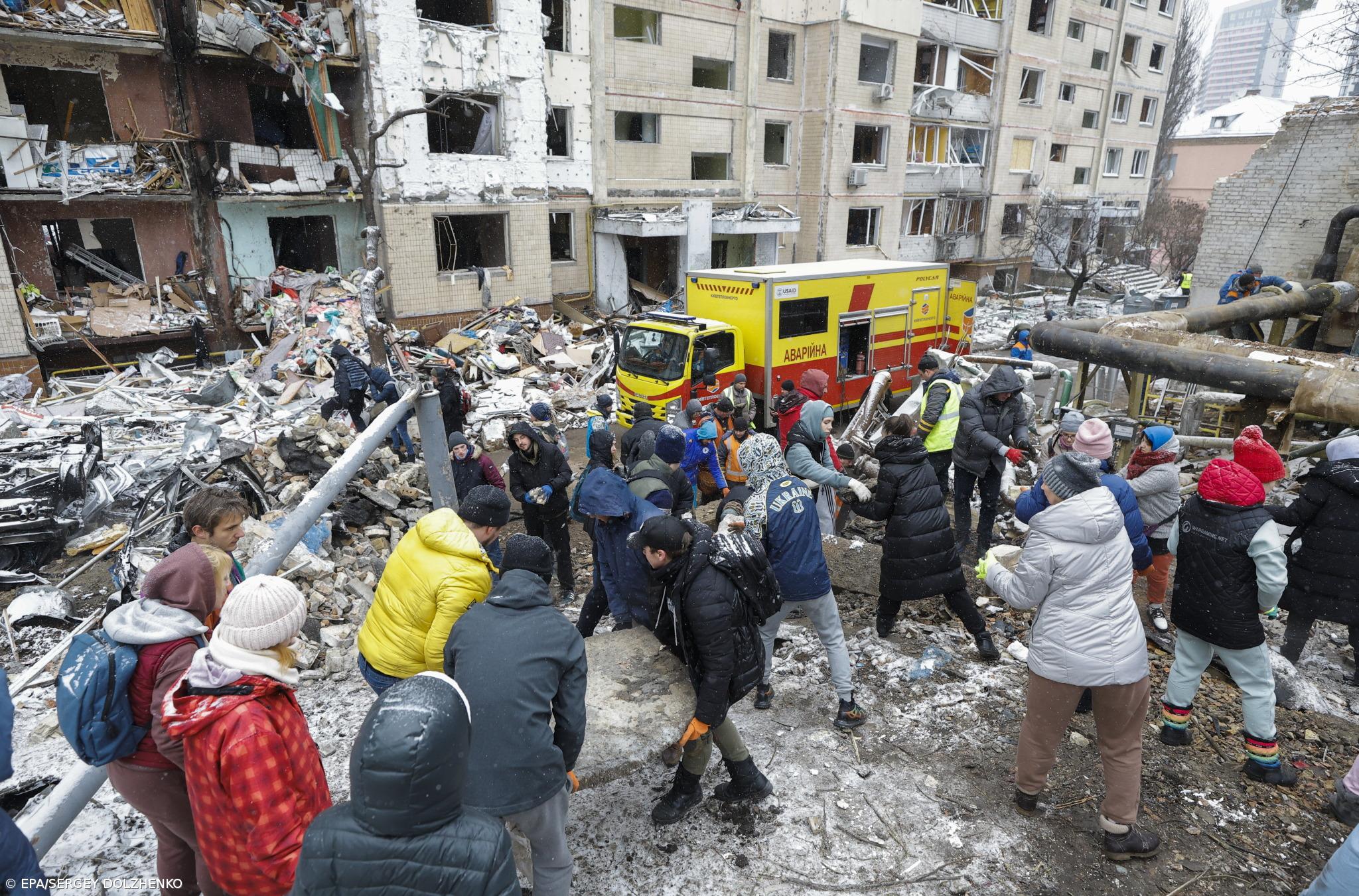 Ucrânia: Três mortos na Rússia em ataques de Kiev – Imagem 1