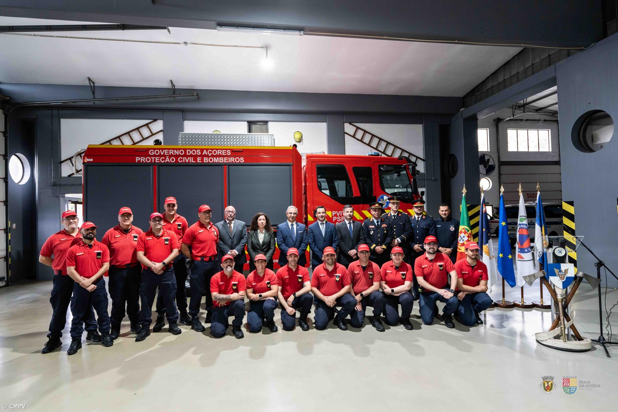 Governo dos Açores anuncia investimento superior a 6ME em viaturas para bombeiros – Imagem 1