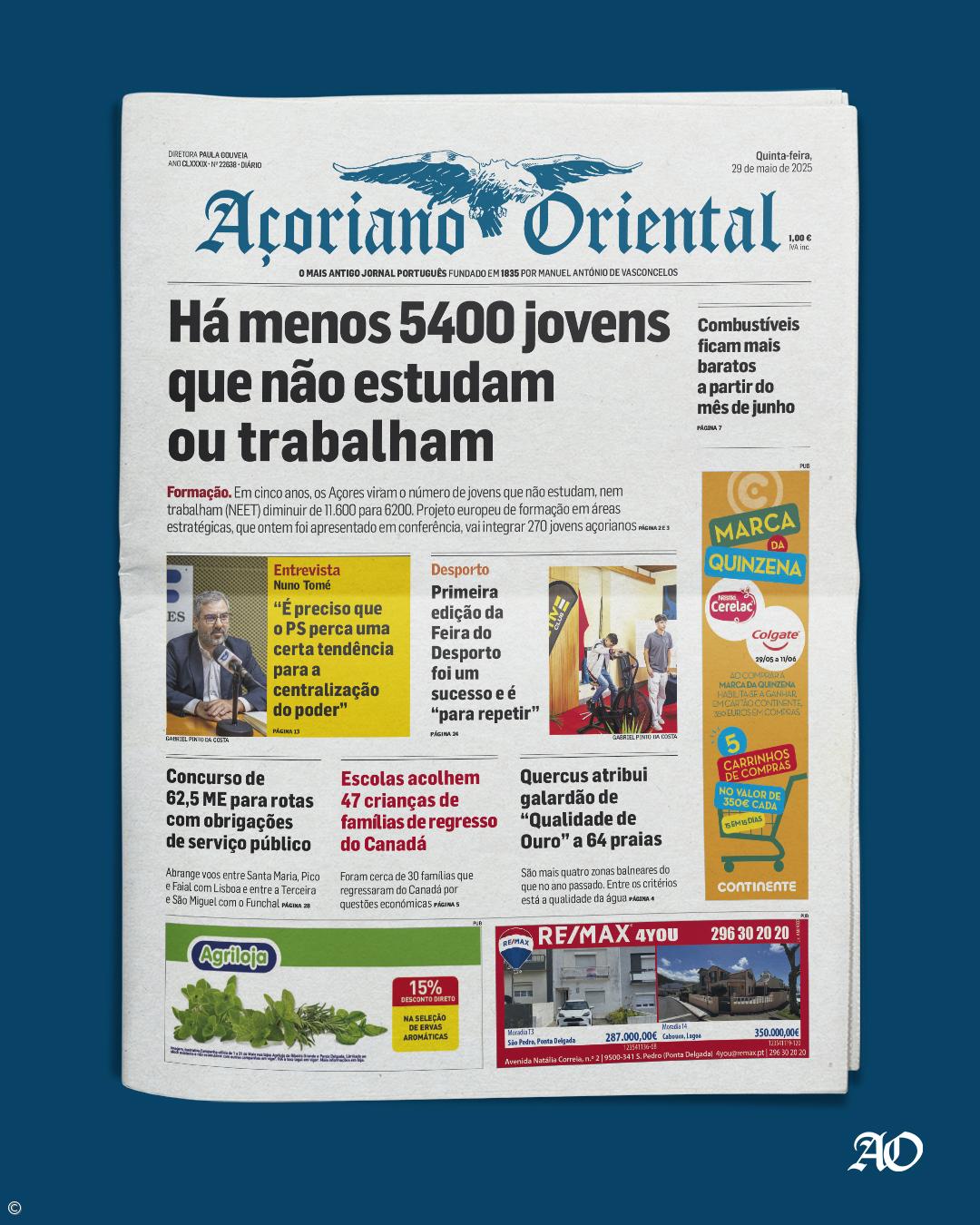 Há menos 5400 jovens que não estudam ou trabalham – Imagem 1