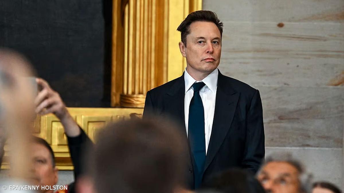 Musk de saída do Governo dos EUA após expressar desilusão com plano fiscal de Trump – Imagem 1