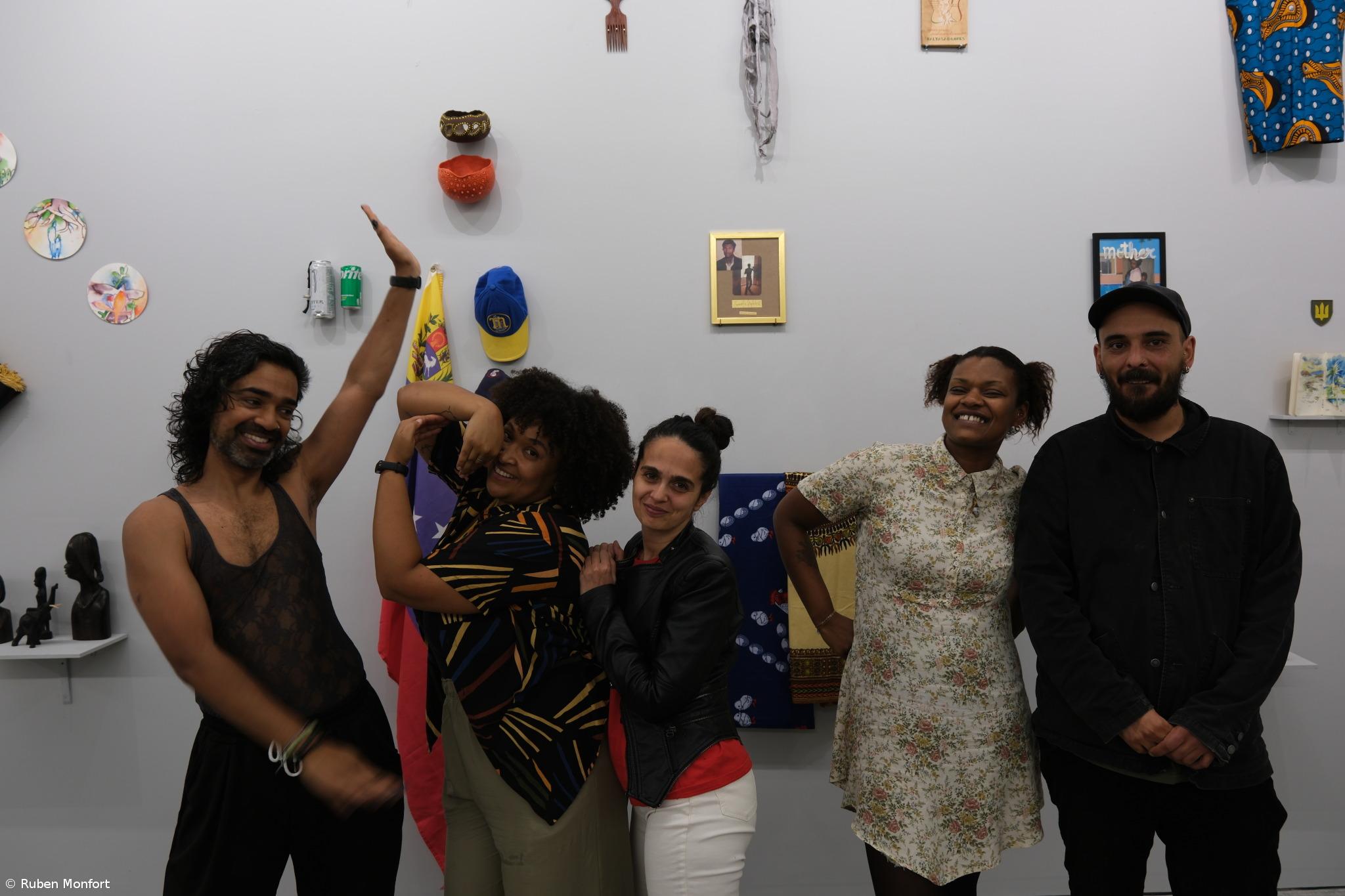 “Reimagining the Untold” em exposição na vaga – Imagem 1