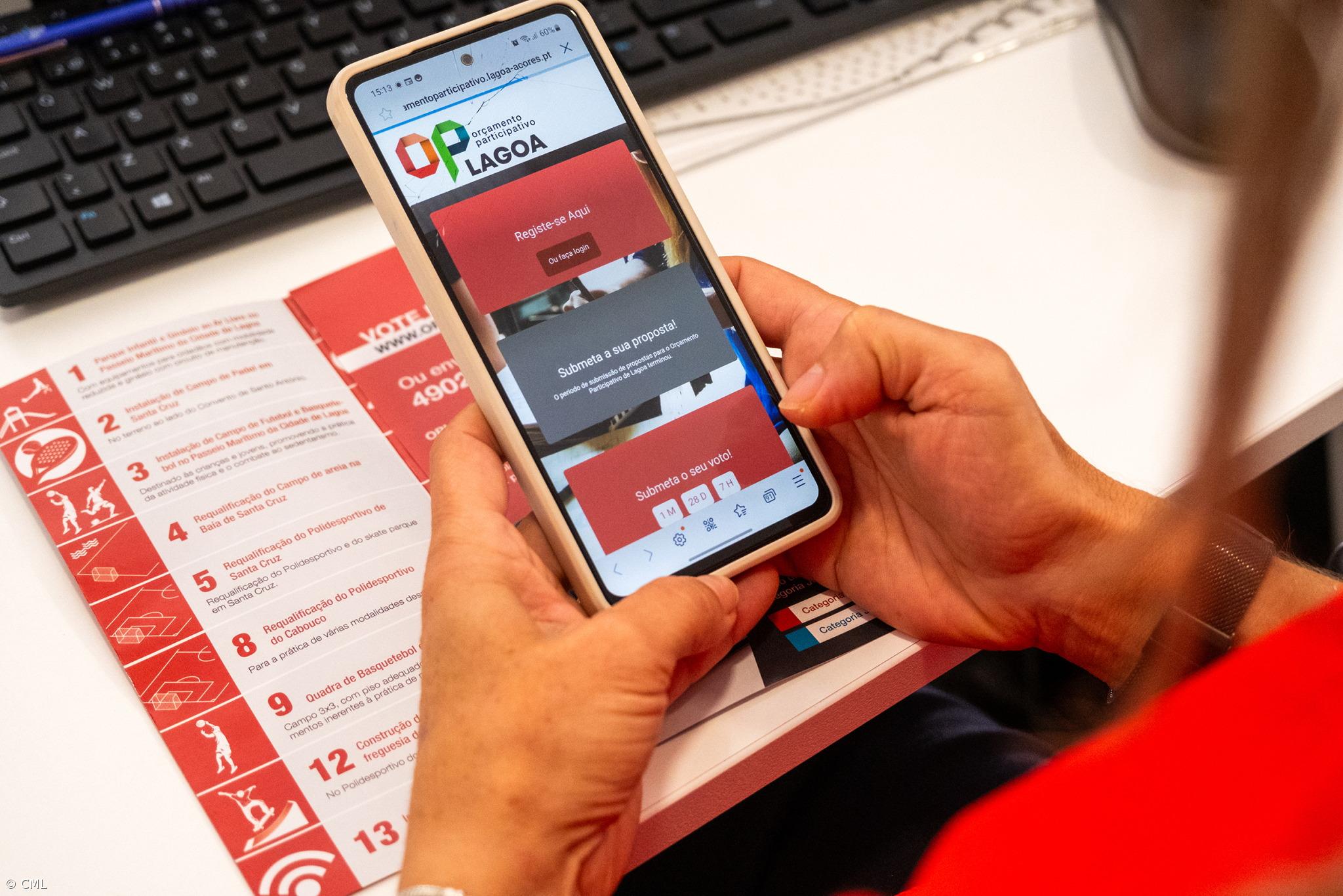 OP da Lagoa em votação – Imagem 1