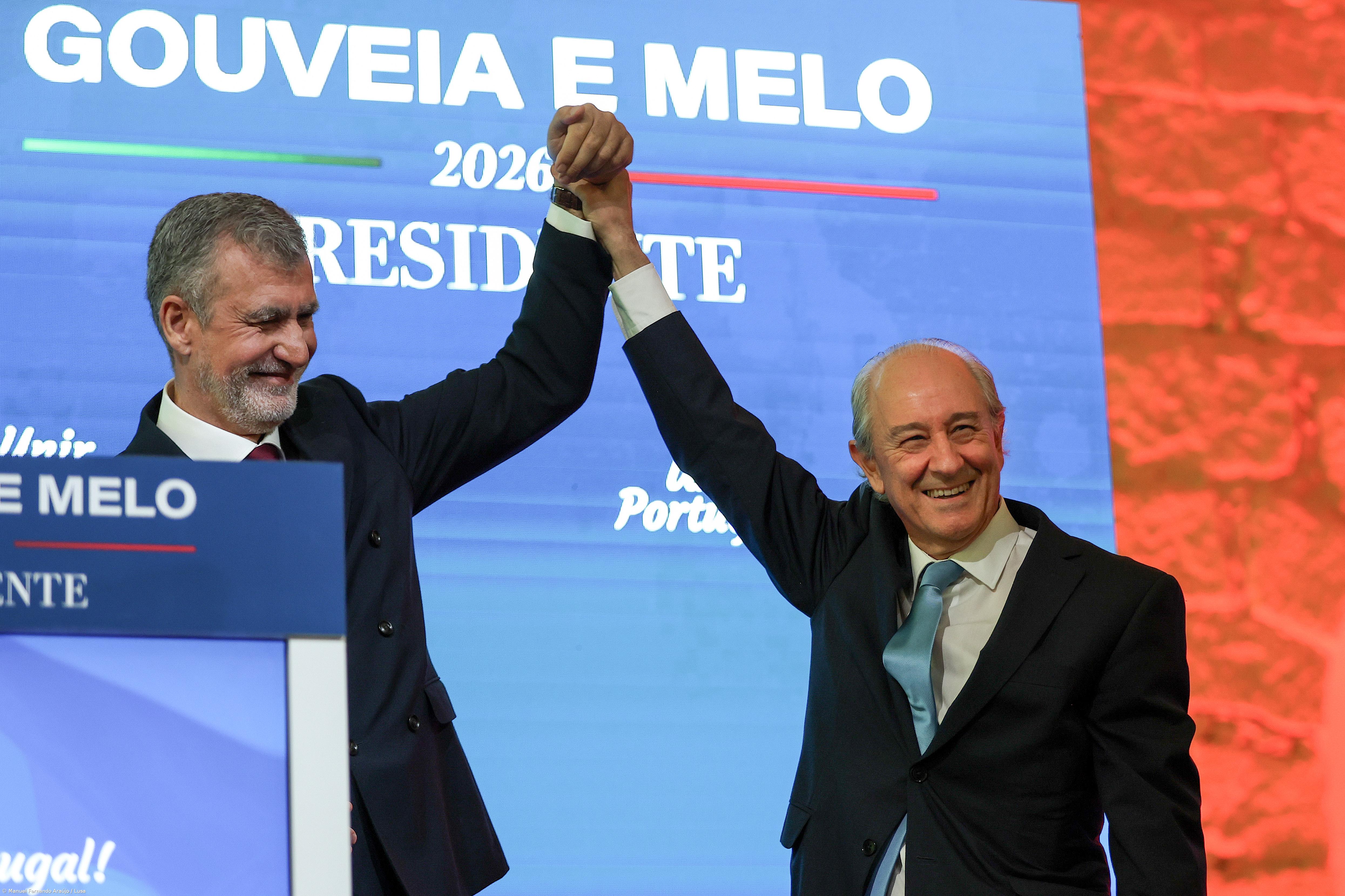 Presidenciais: Gouveia e Melo defende que chefe de Estado deve "equilibrar o sistema" – Imagem 1