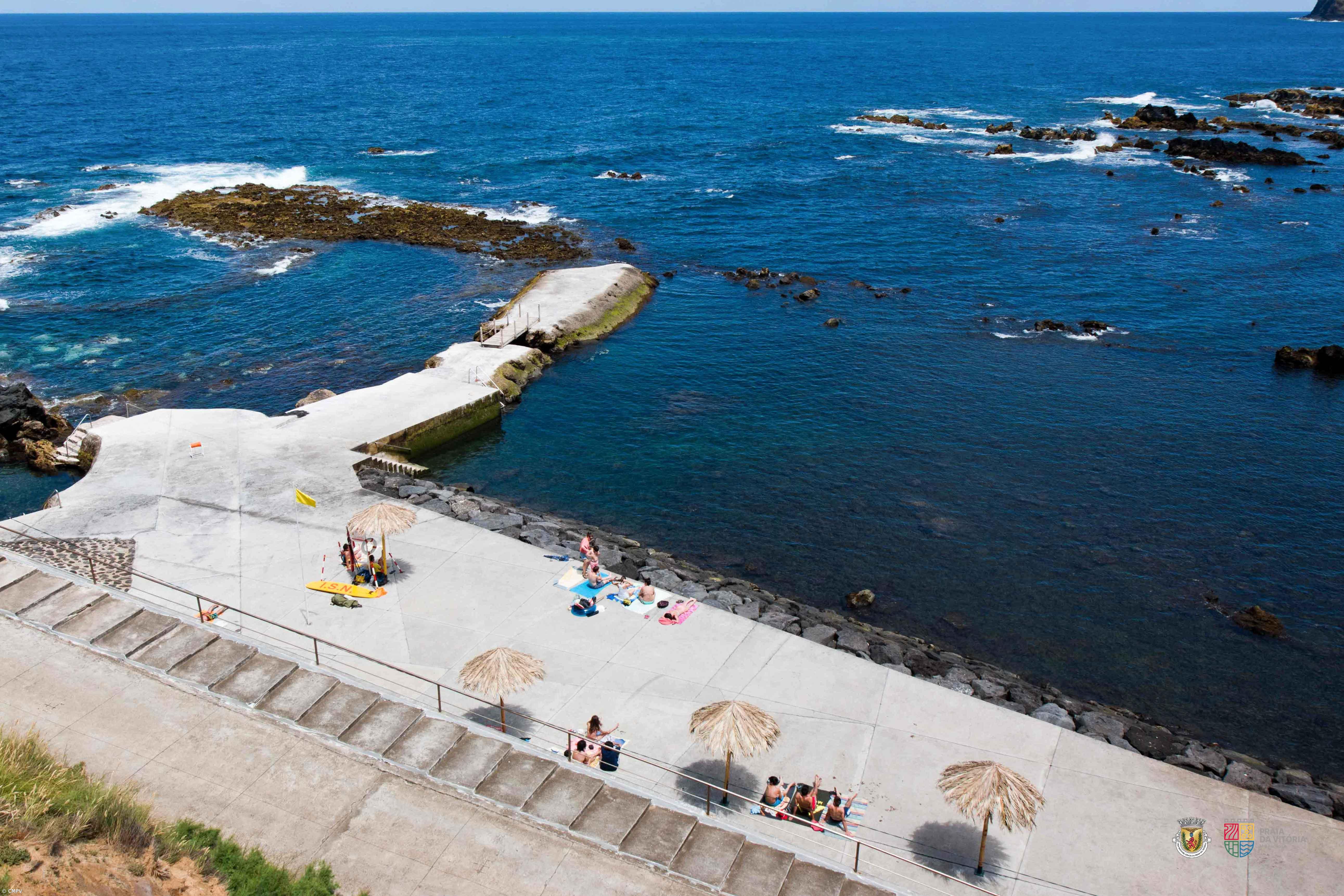 Zonas balneares dos Biscoitos e Escaleiras reconhecidas como praias ZERO poluição – Imagem 2