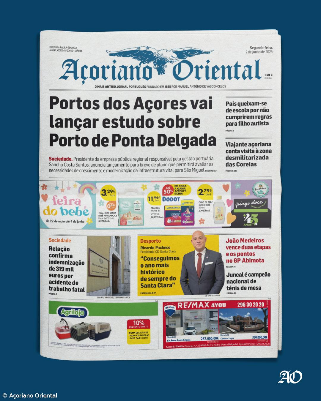 Capa AO 2 junho 2025 – Imagem 1