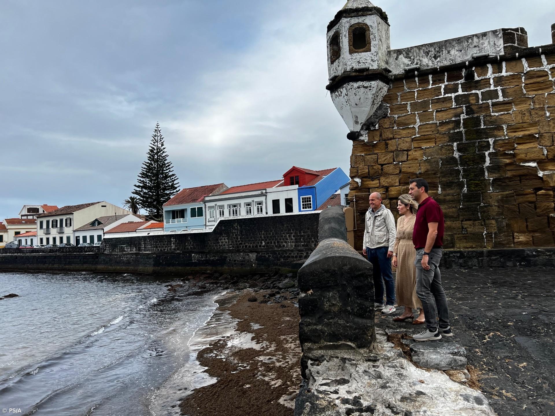 PS questiona intervenção na baía de Porto Pim – Imagem 1
