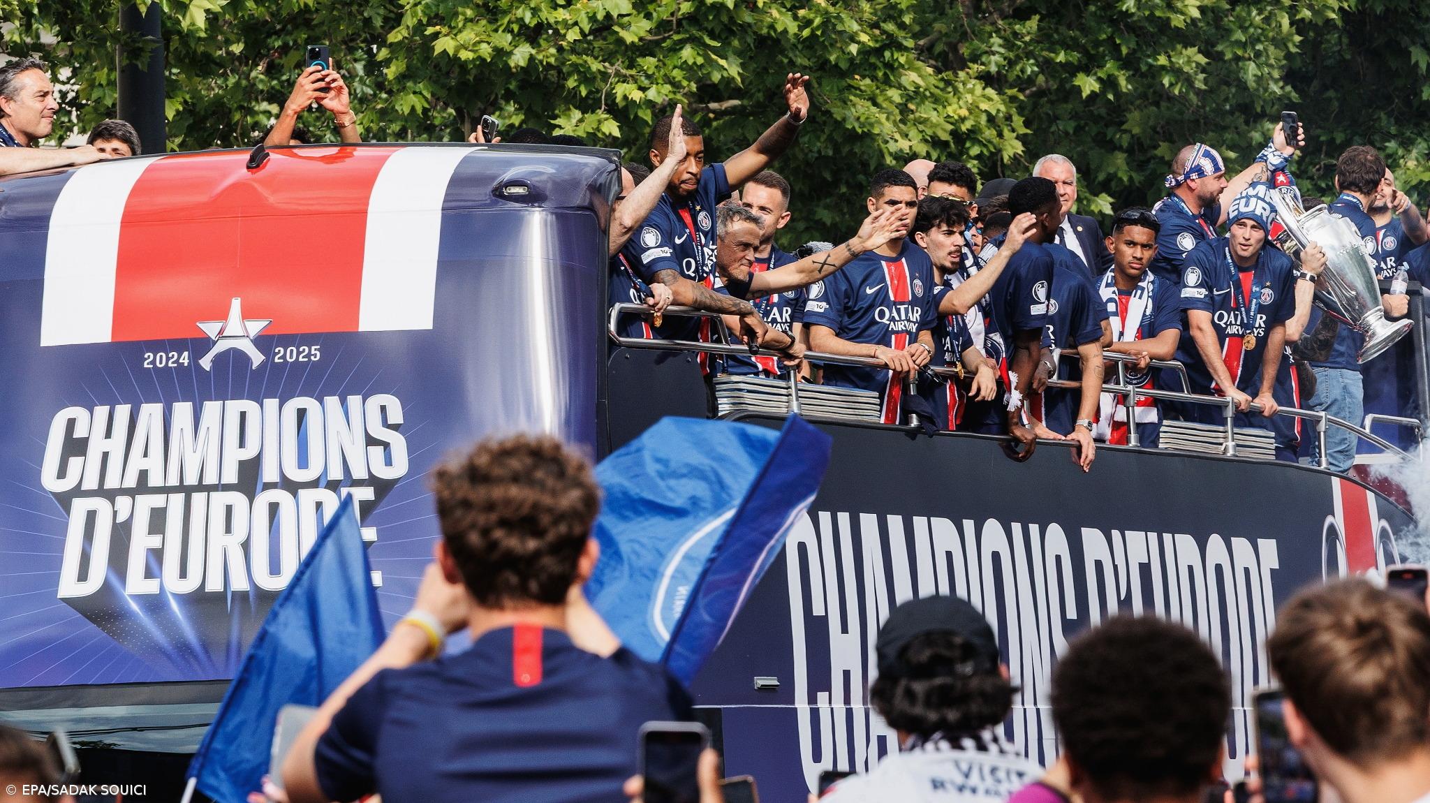 79 pessoas detidas no domingo em Paris nos festejos do título do PSG – Imagem 1